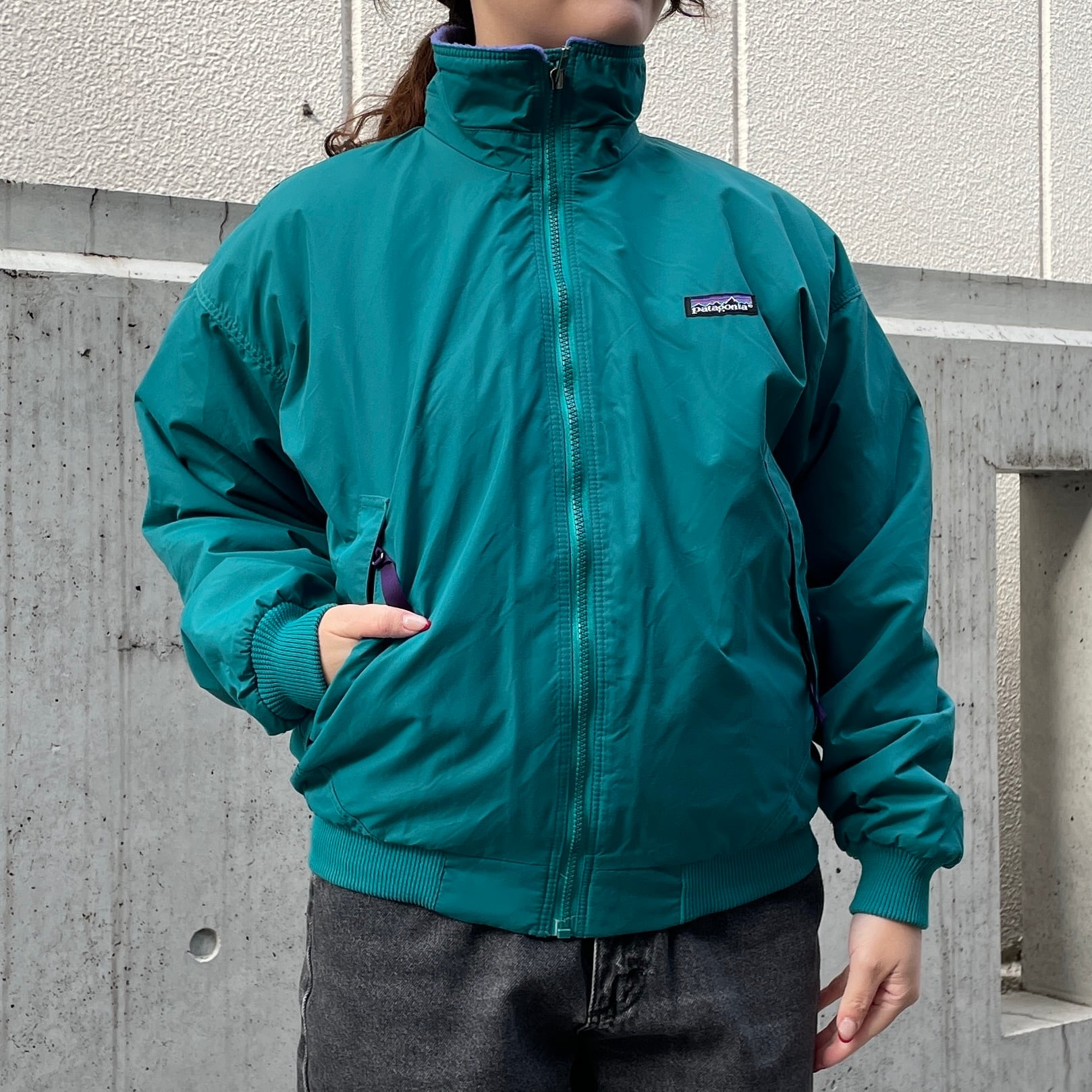 patagonia 1990's Shelled Synchilla Size8 | HOLIDAY WORKS