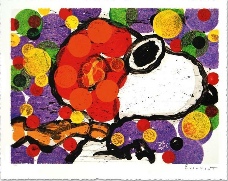 トム・エバーハート Snoopy in Manhattan トム・エバーハート Snoopy