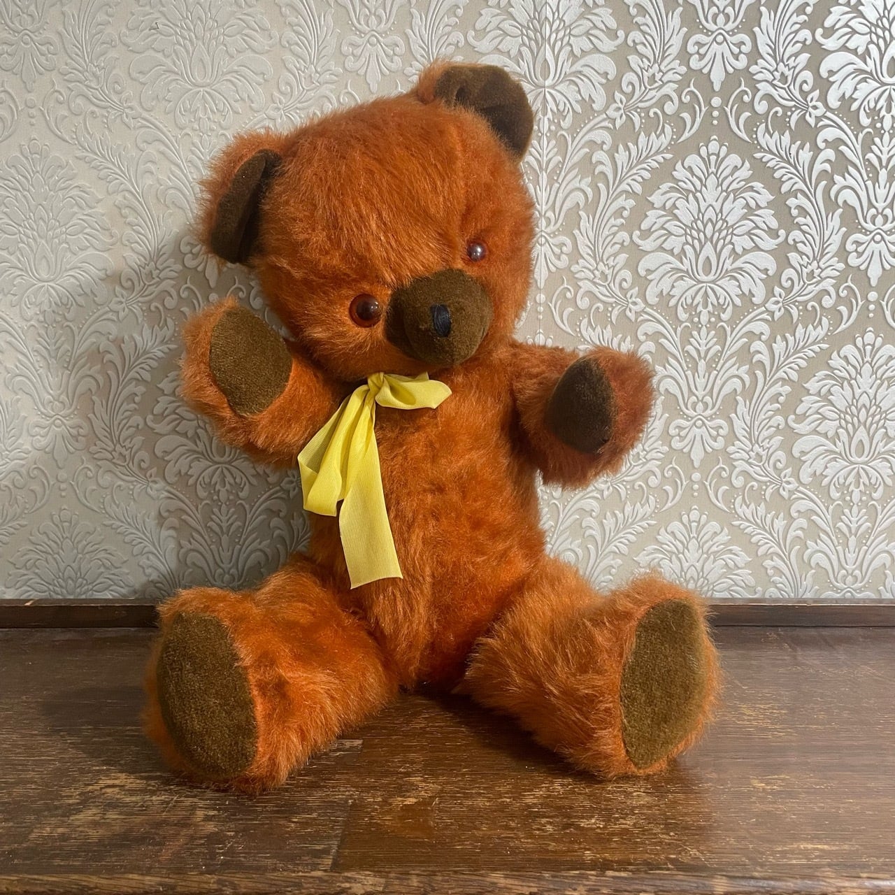 赤茶色のハンガリー テディベア | kolbenova