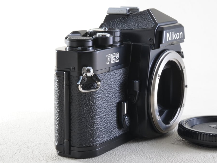 Nikon FE2 ブラックボディ Dマーク 整備済 ニコン（51171