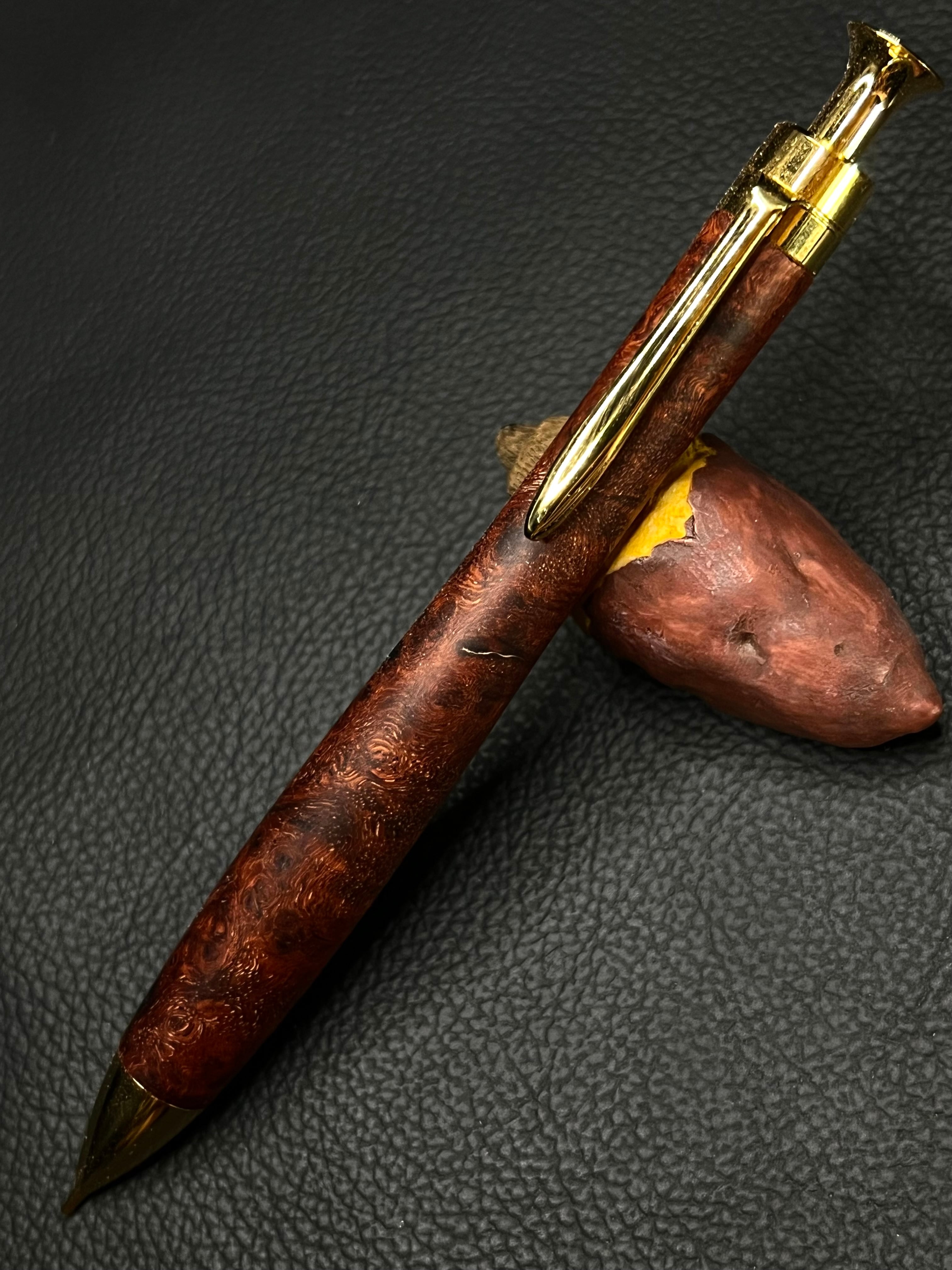 14 極上＋花梨瘤 特赤 | こぶた工房