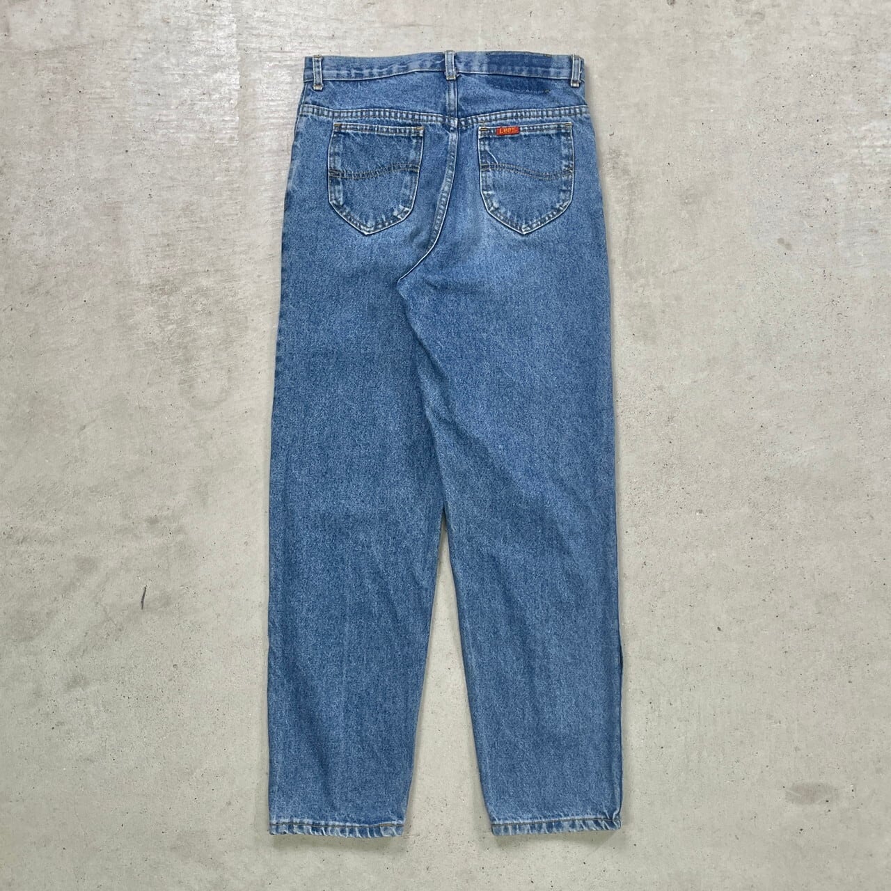 80年代 Lee GOLD STAR ROUGT RIDERS リー デニムパンツ テーパード