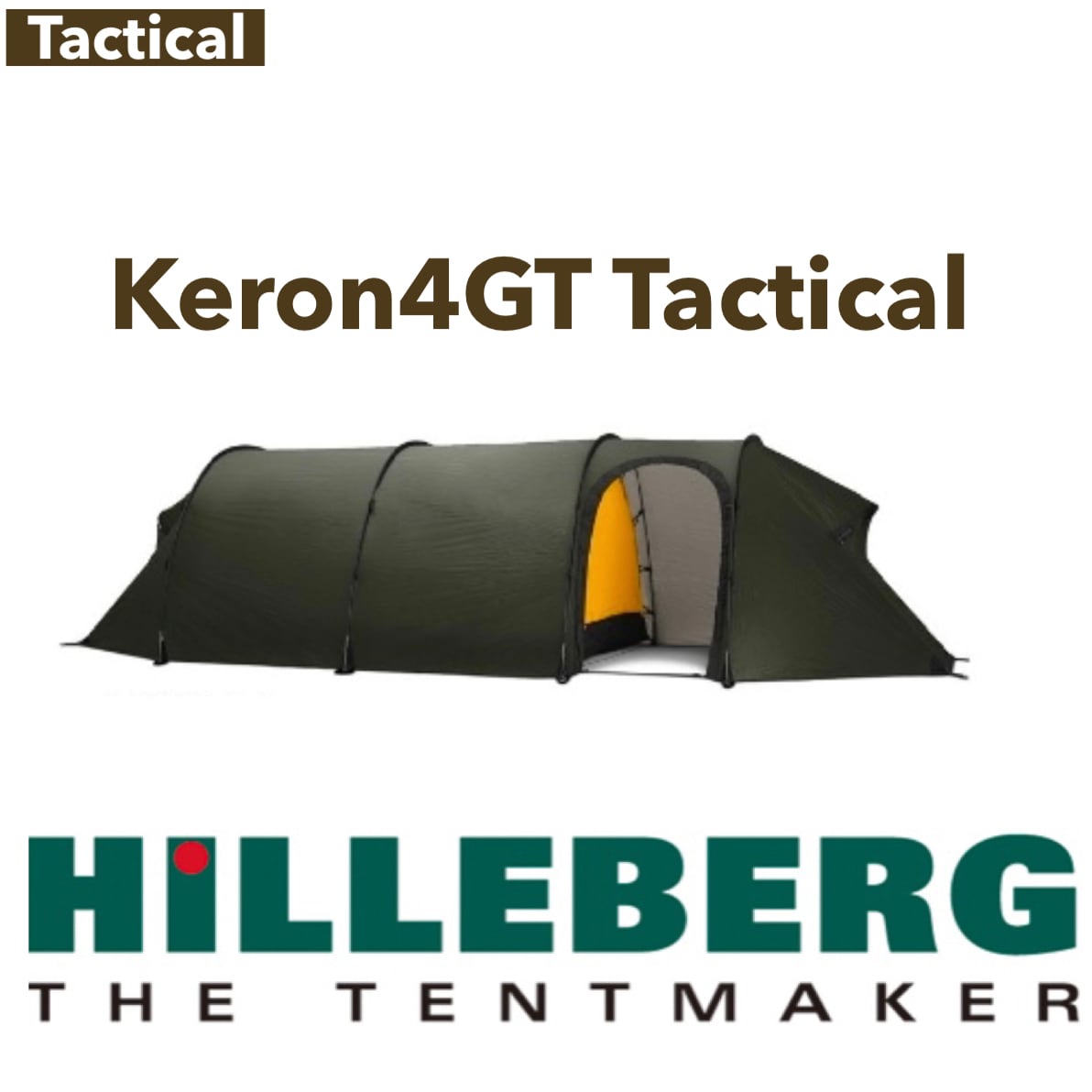希少 ケロン4GT タクティカル HILLEBERG keron4GT ヒルバーグ MIL