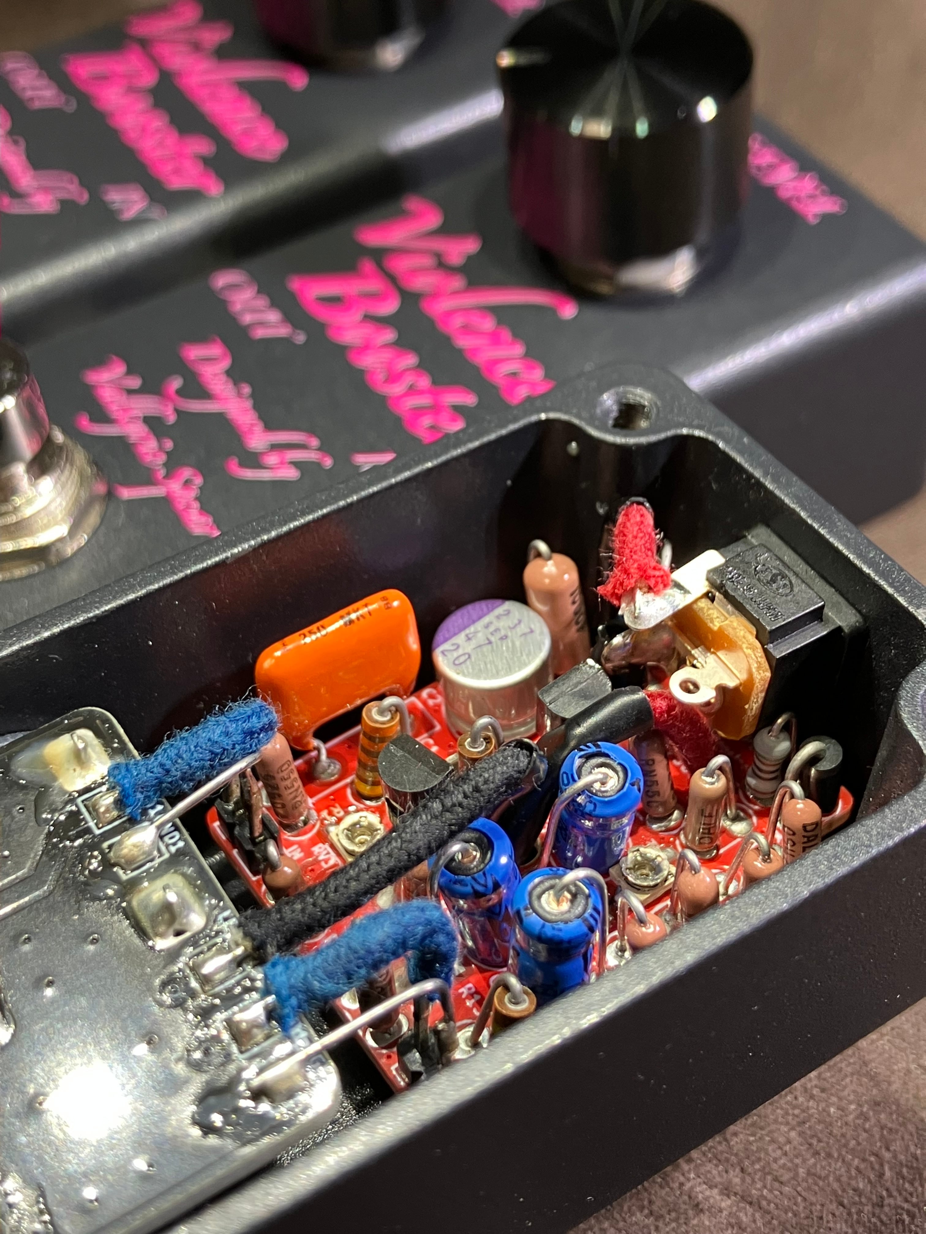 Violence Booster MK II | Valkyrie Spear