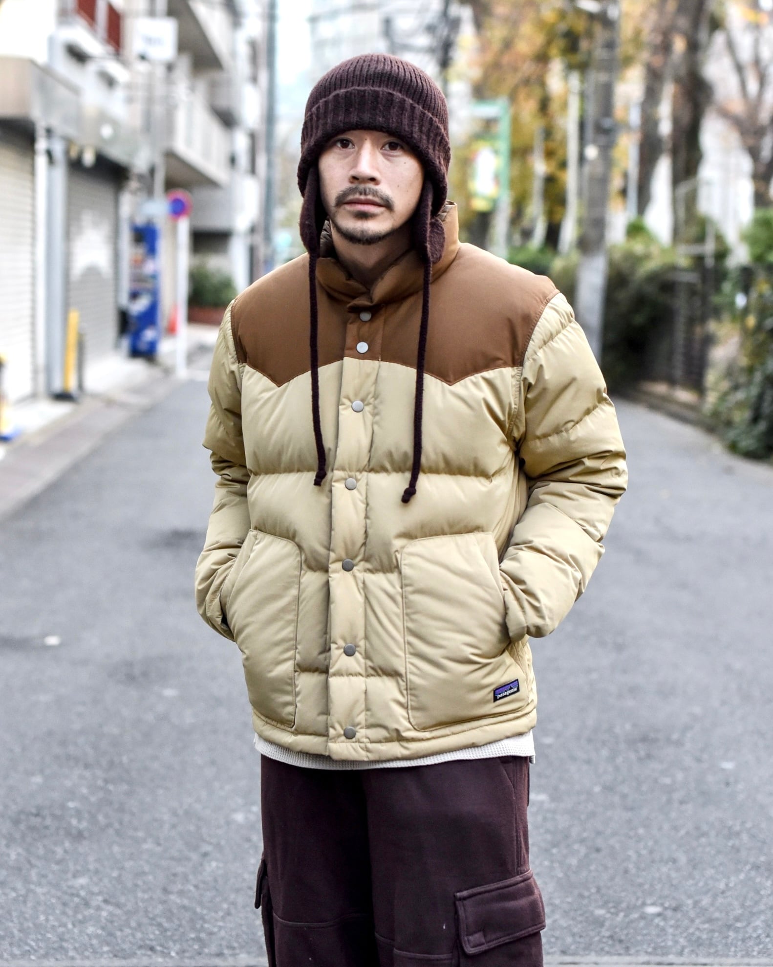 patagonia - Bivy Down Jacket (size-M) ¥22000+tax | KODONA in the House