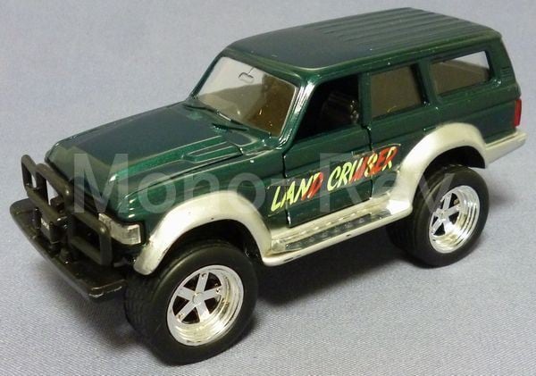 ダイヤペットRV-06 トヨタ ランドクルーザー 暗緑メタ／シルバー (J60