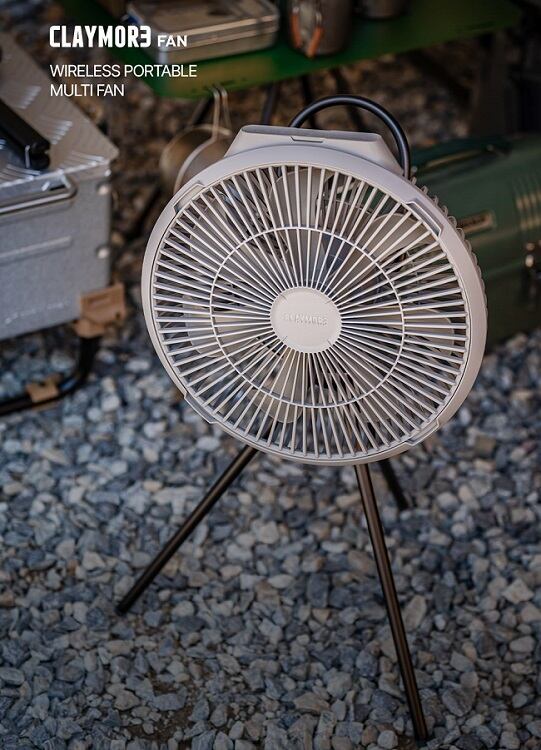 V1500 無線扇風機 サーキュレーター キャンプ（CLAYMORE） | outdoor.beans