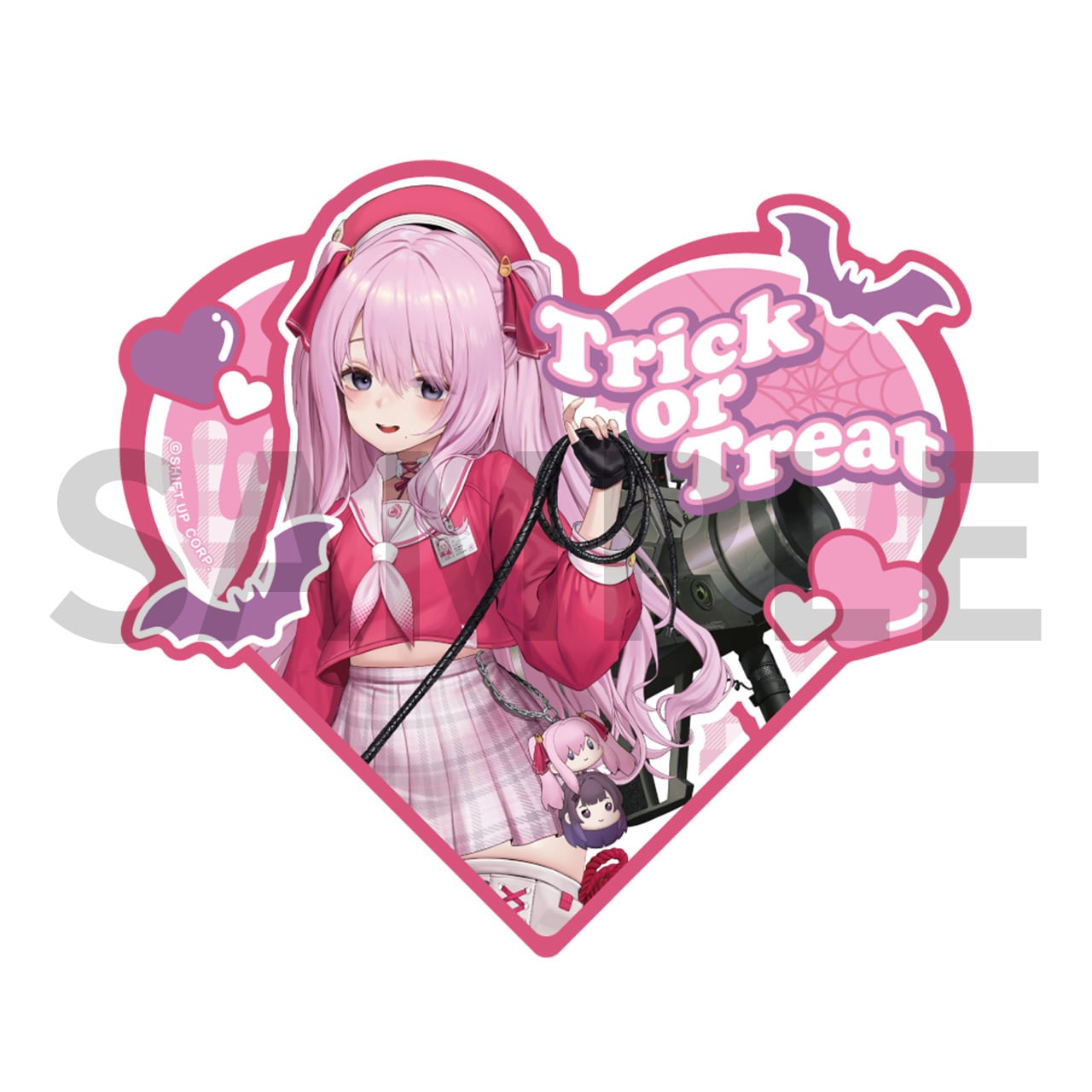 イベント限定】NIKKE ガンガールステッカー ハロウィンVer. ユニ