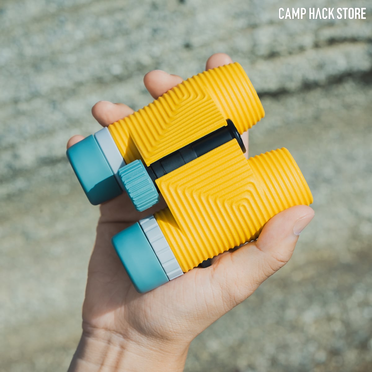 好奇心をポケットに「プロビジョン双眼鏡」 | CAMP HACK STORE