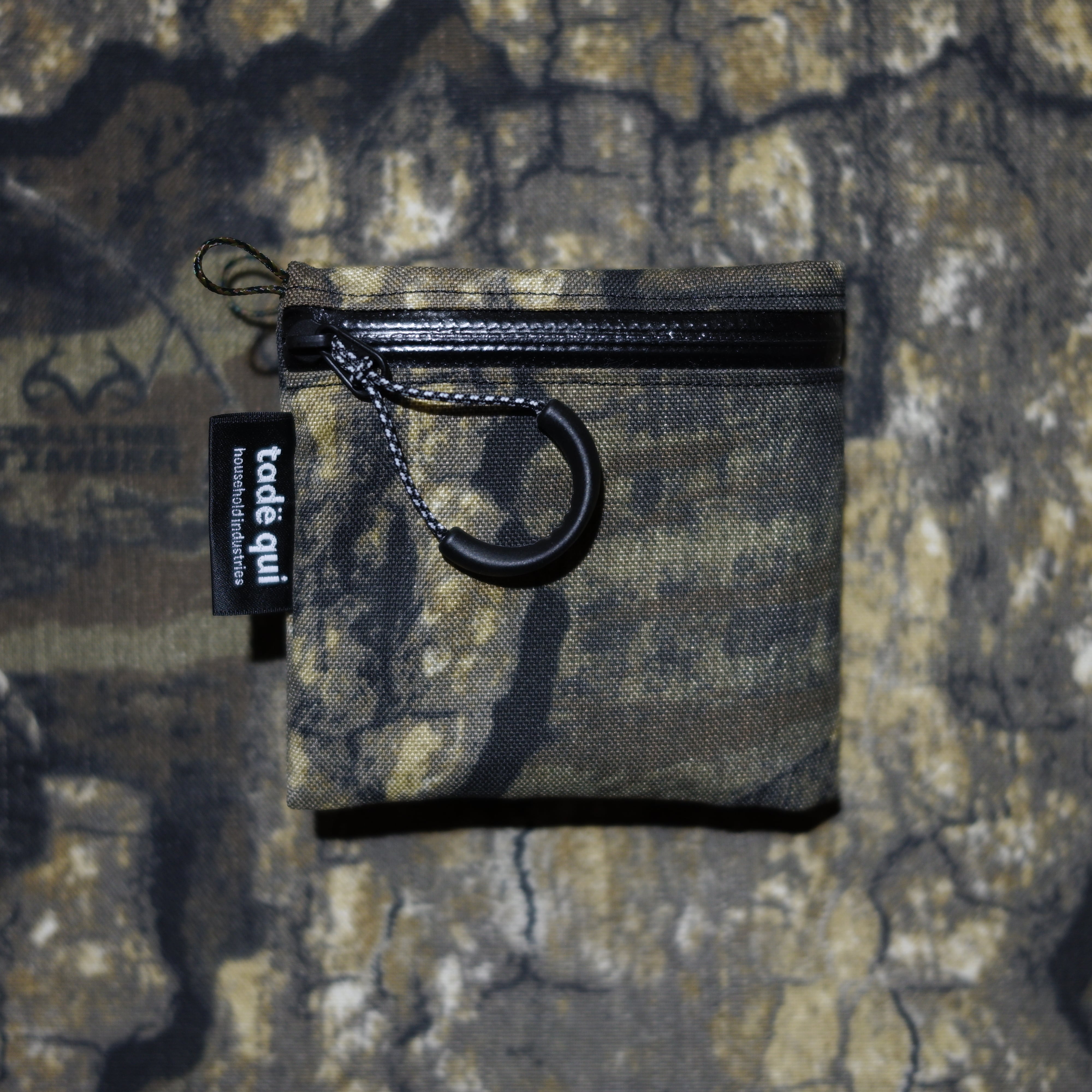 riders wallet / CORDURA®︎ 500D MIL-SPEC / REALTREE®︎ TIMBER