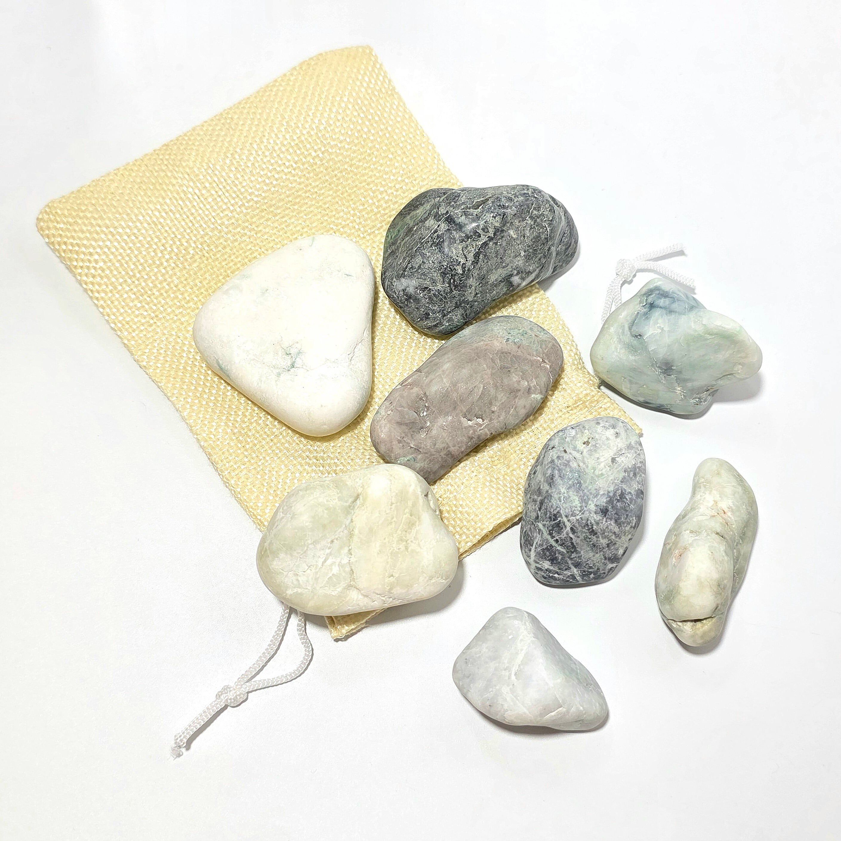 糸魚川翡翠【日本の国石】 ： 翡翠拾いサンプルセット BGS0007