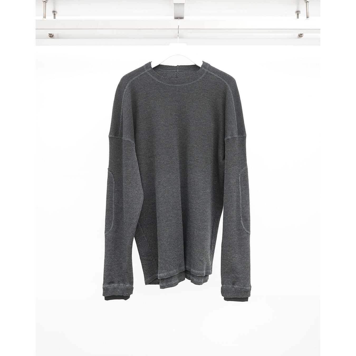 The Viridi-anne] (ザヴィリディアン) VI-3977-07 LINEN PULLOVER
