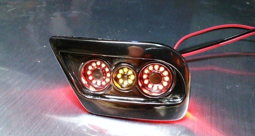 D-CRAFT 180SX用 LEDテールライトユニット | RC PARTS LABO. ETOworks