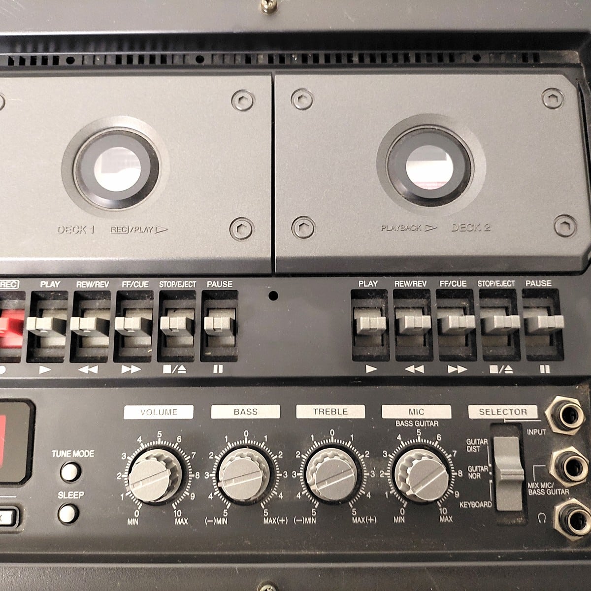 Panasonic・パナソニック・CDラジカセ・リズムボックス・RIDDIM VOX