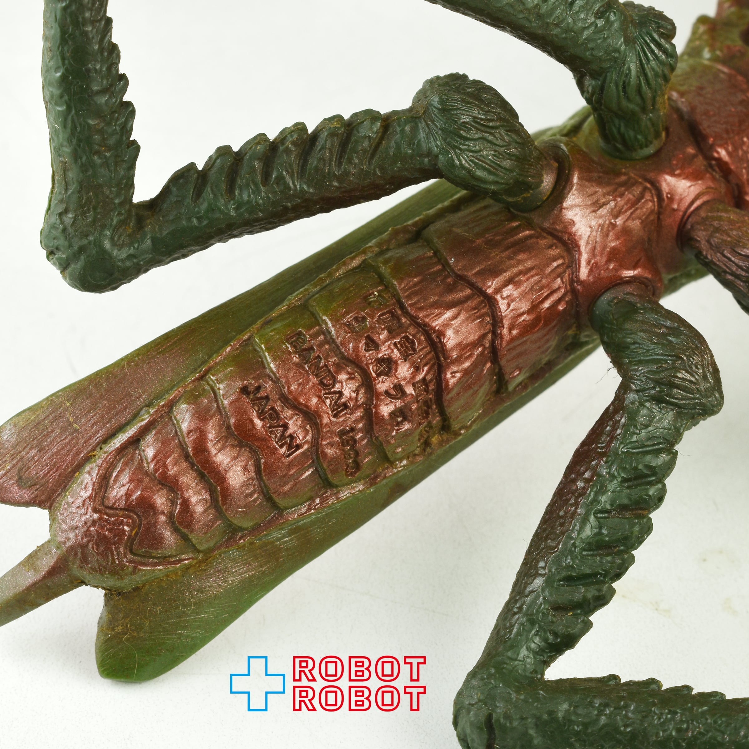 バンダイ ゴジラシリーズ カマキラス ソフビ 1993 東宝ゴジラ怪獣