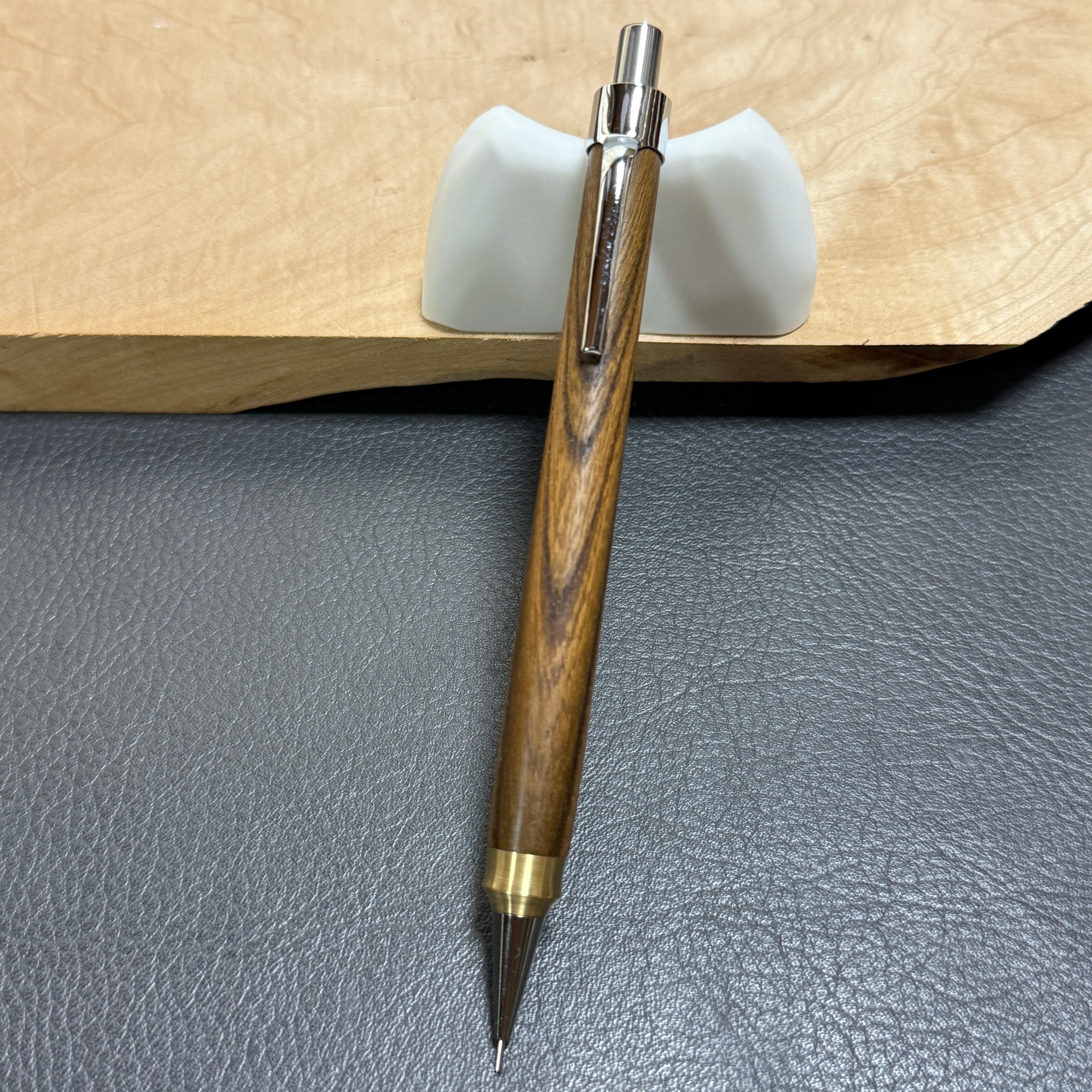 ◉どるふぃん 137オリーブウッド PG-5用カスタム木軸 低重心R ◉どるふ