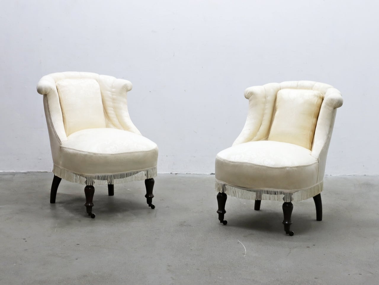 在庫2脚 ヴィンテージ クラシカル ラウンジチェア 1Pソファ アーム