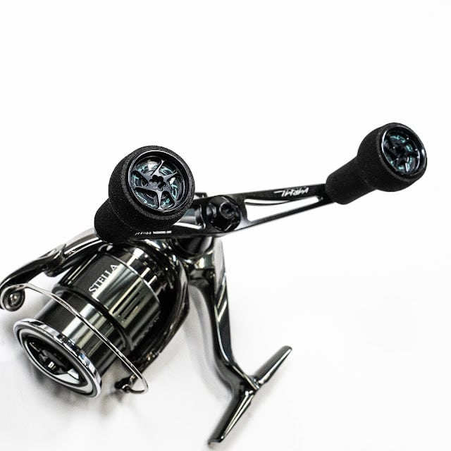 DRTバリアルハンドル100 GOLD mk3rim センターナット付きシマノ右