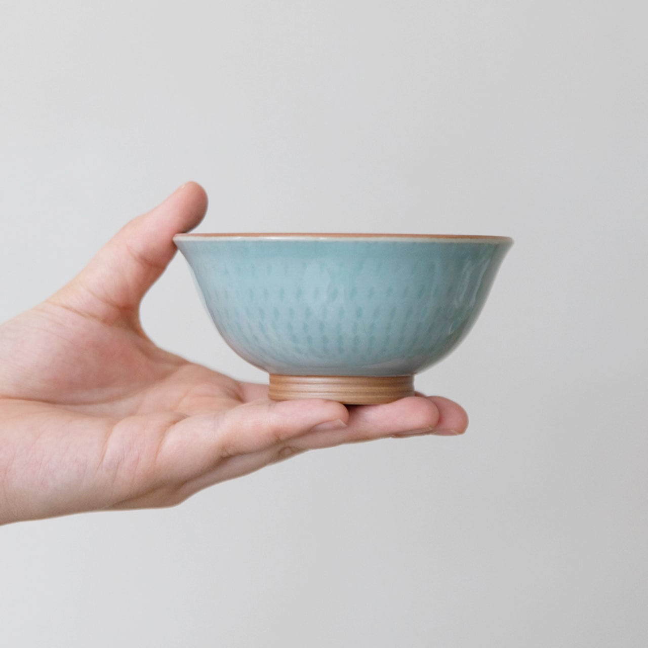 青磁飛鉋茶碗（小） | SoryuGama