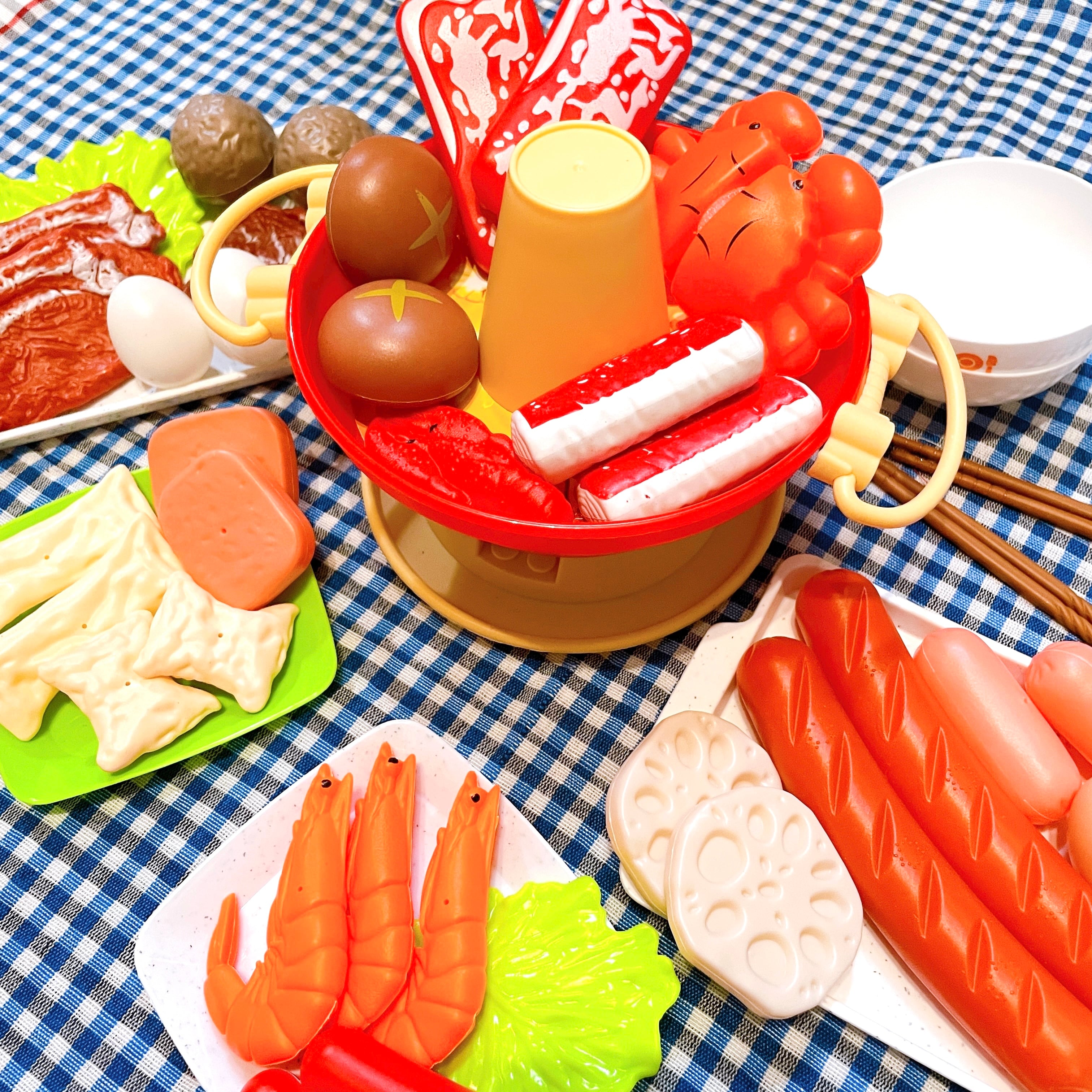 麻辣火鍋のおままごとセット | 光と音の専門店ハオハオハオ ブッダ