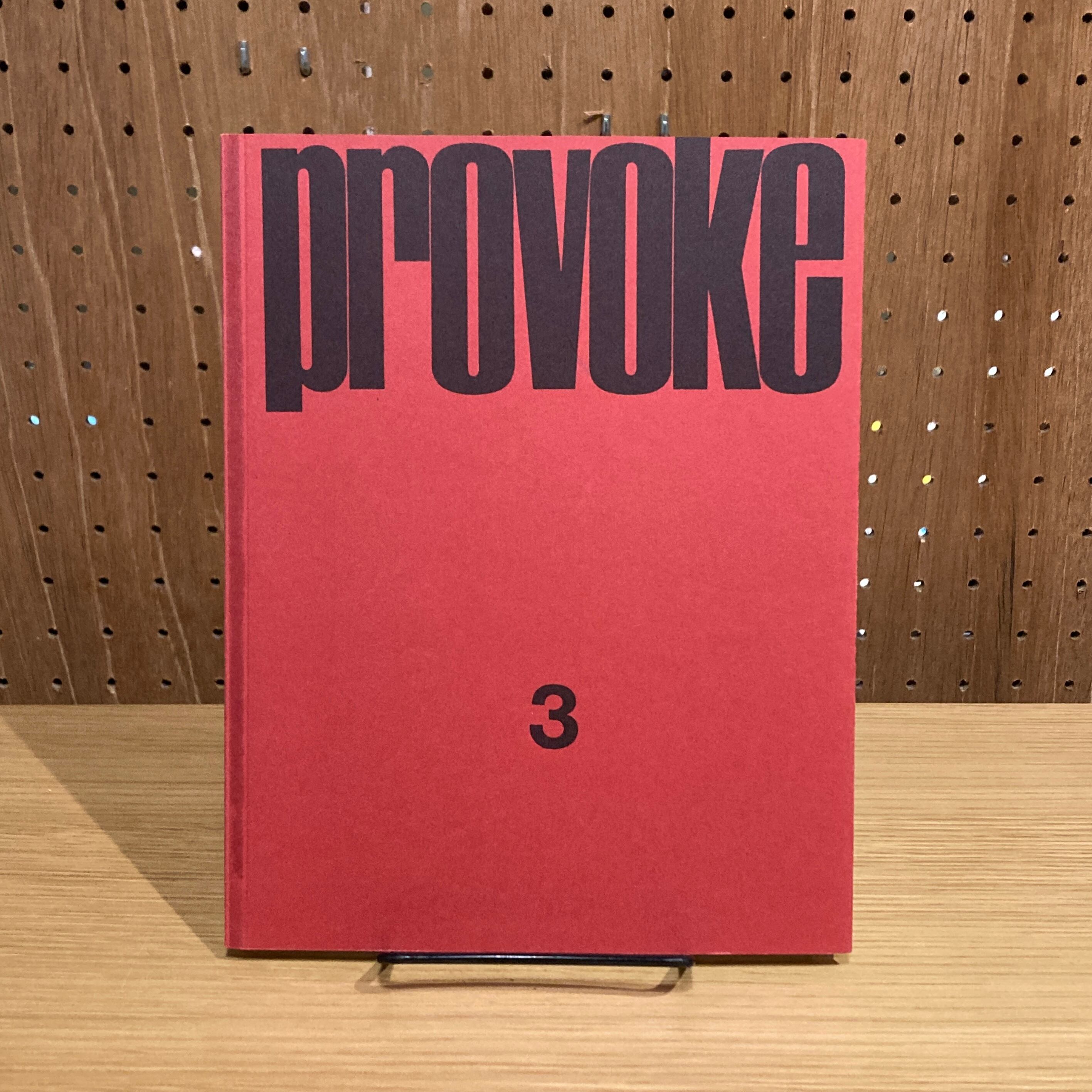 プロヴォーク Provoke 復刻版 1~3号 | 百年