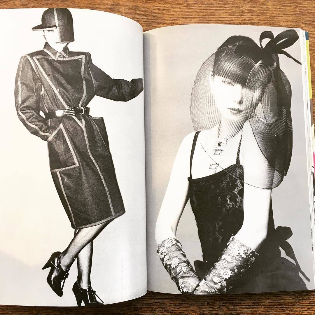 ファッションの本「小夜子の魅力学／山口小夜子」 | 古本トロニカ 通販