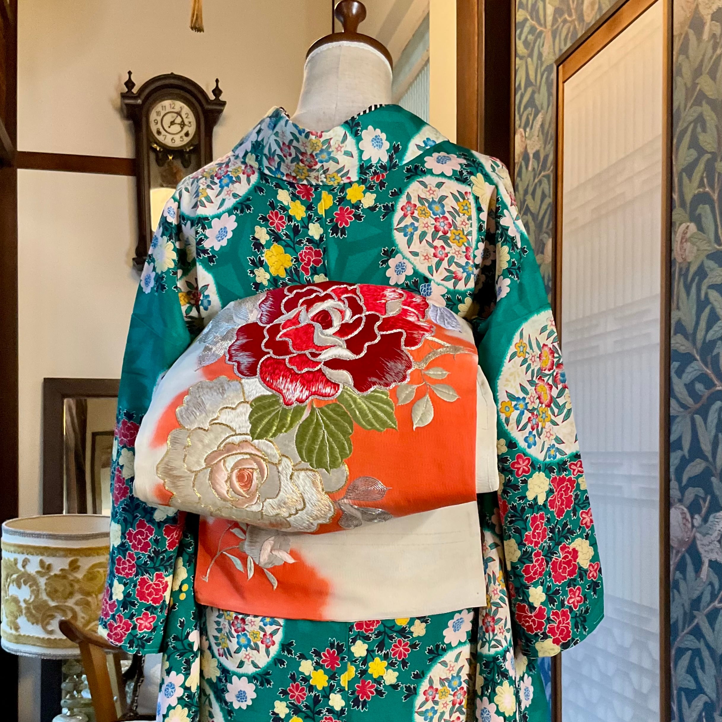 アンティーク帯 | kimono tento
