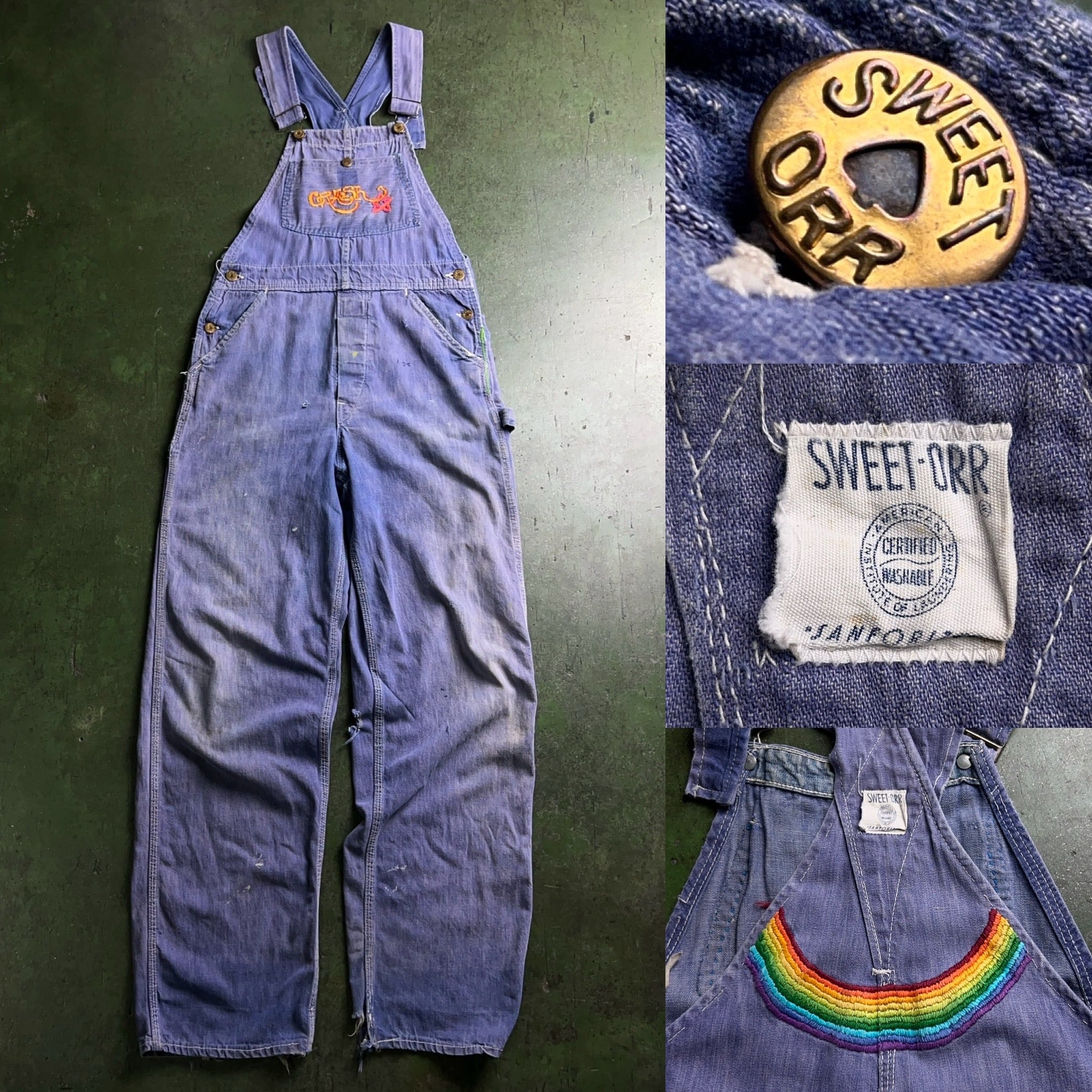 オーバーオール・つなぎ | 【公式】Thrift Tokyo & TAROCK 古着