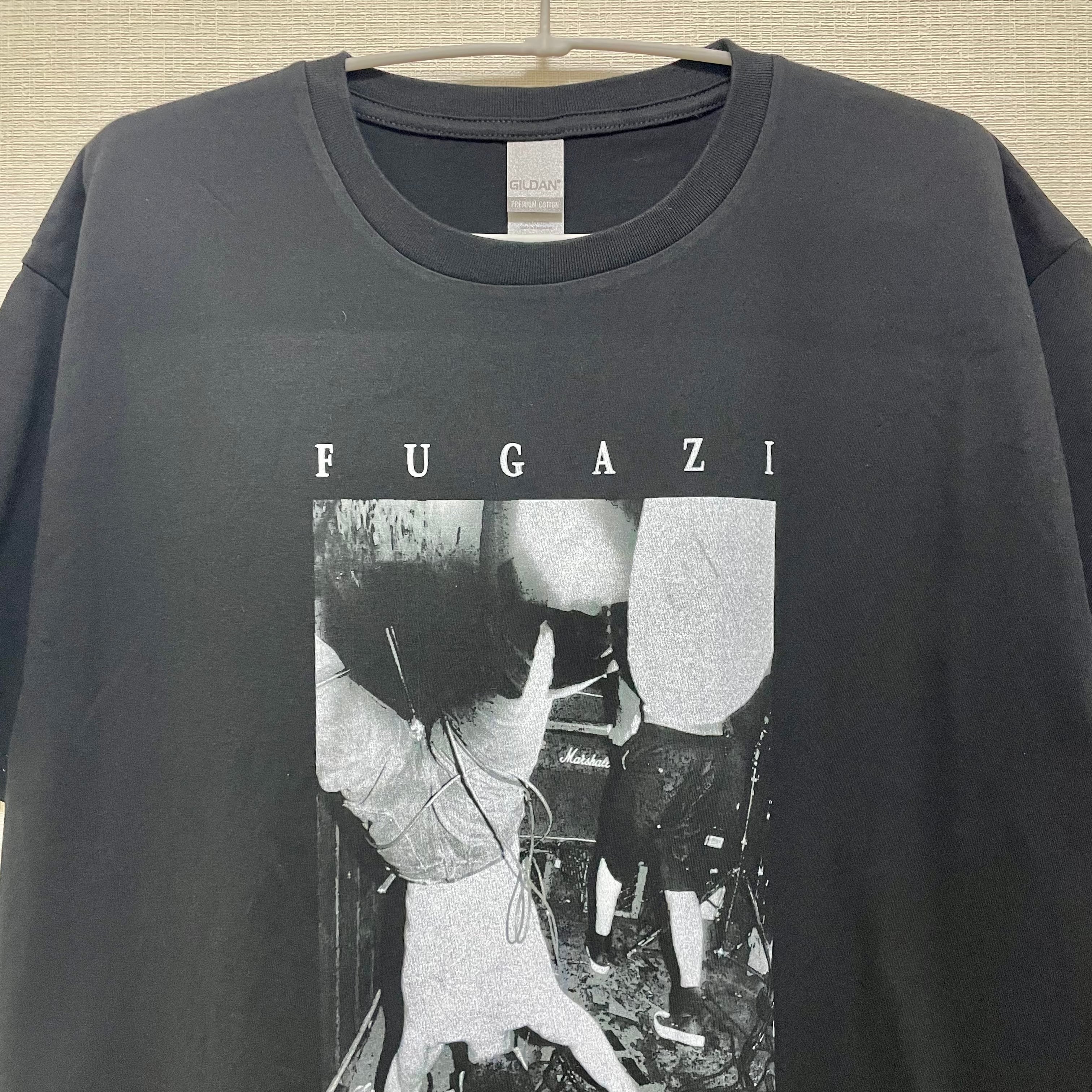 フガジ Tシャツ FUGAZI バンT Tee | BF MERCH'S