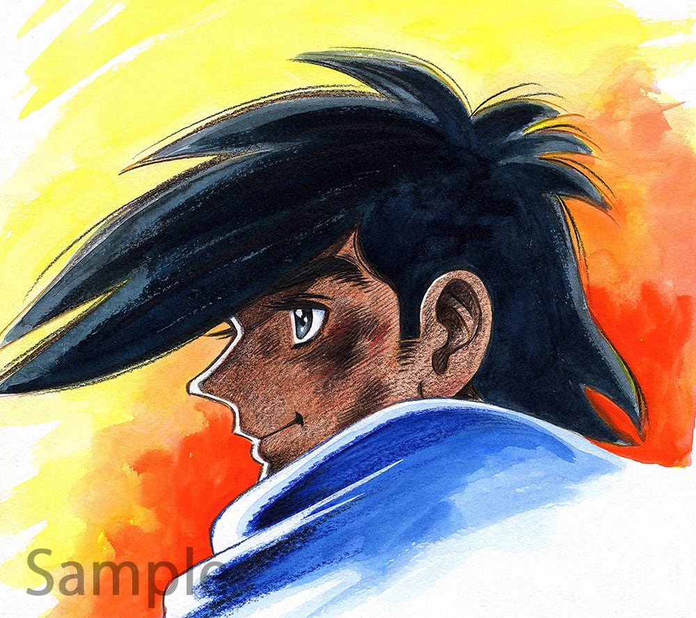 ちばてつや あしたのジョー版画 シルクスクリーン 約束の橋 ア ート