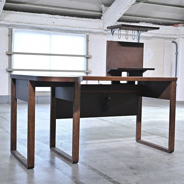 カリモク家具「Chitano」学習机セット サイドテーブル デスクラック