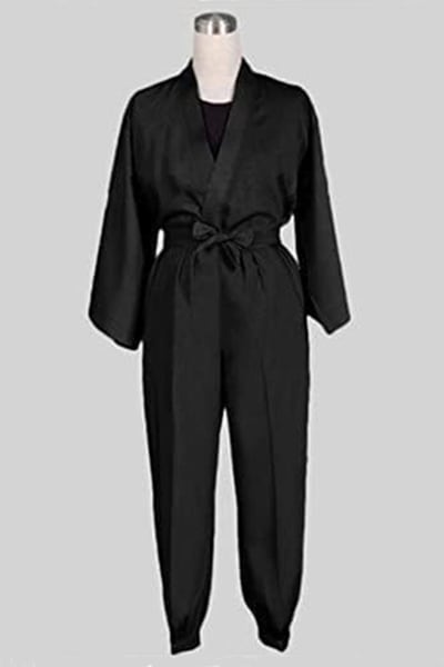 コスプレ衣装 忍たま乱太郎 落第忍者乱太郎 風 忍術学園教職員 忍者服