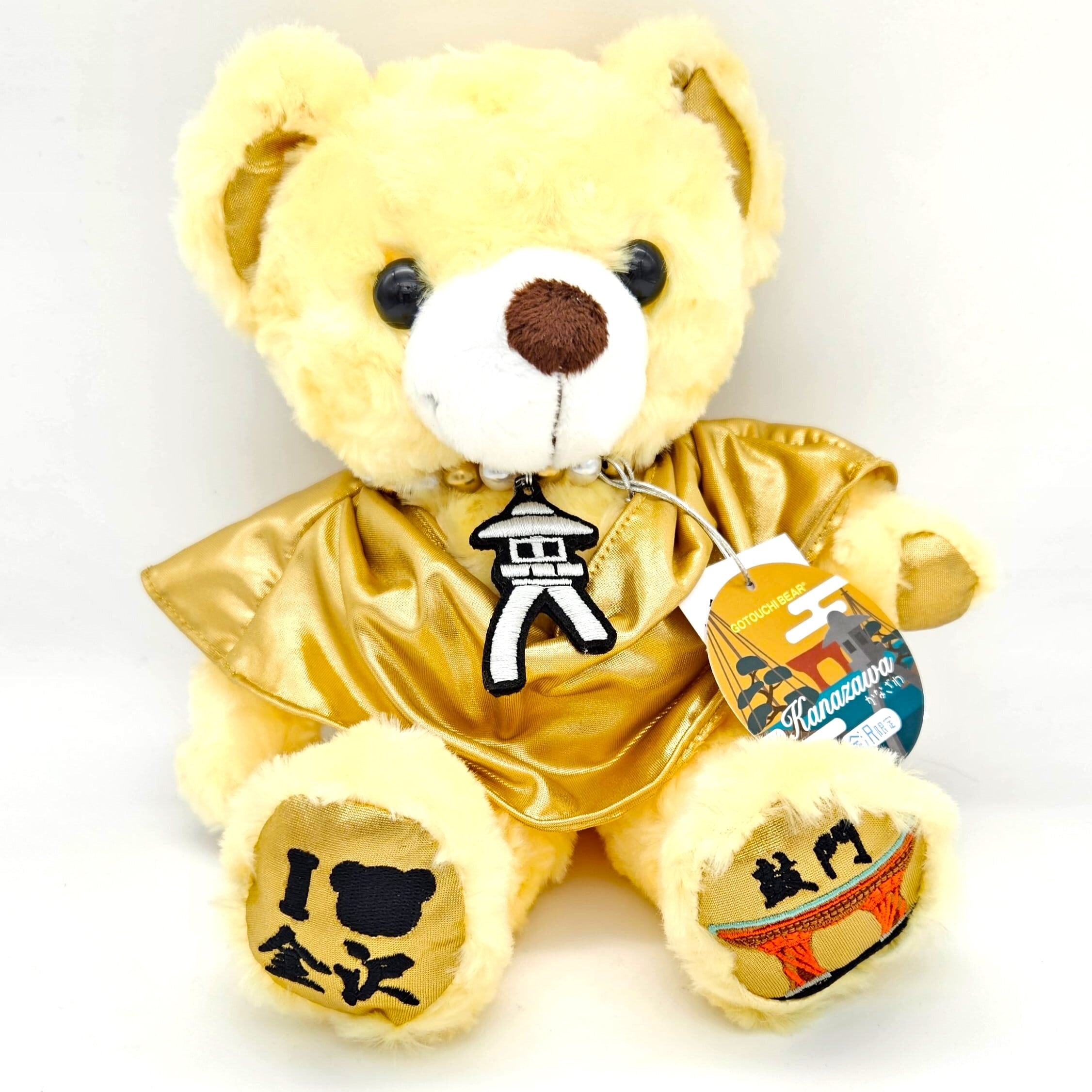 金沢限定】ご当地ベア | 友禅工芸すずらん online shop