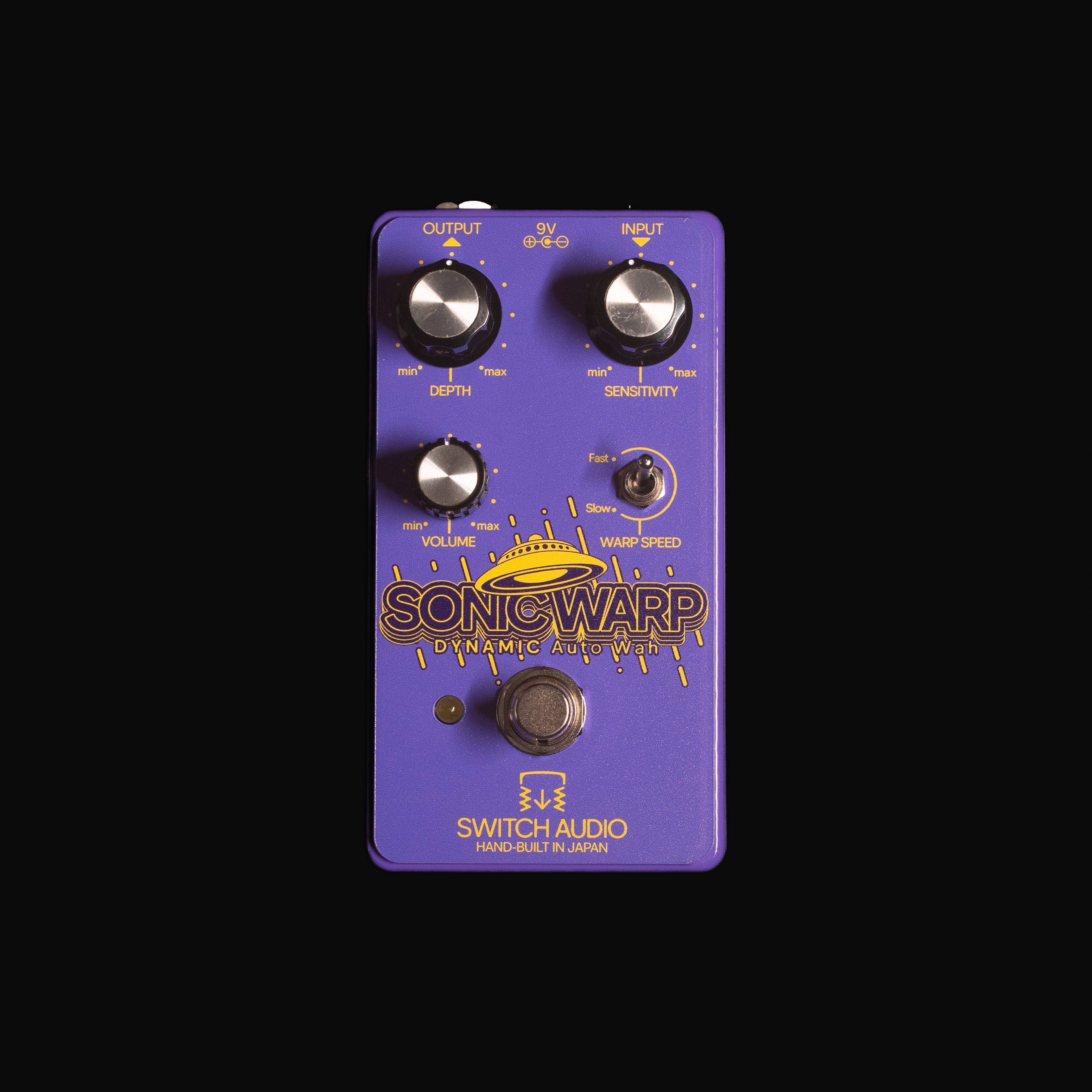 ギター SWITCH AUDIO BAD WEATHER Distortion Amazon | Switch Audio