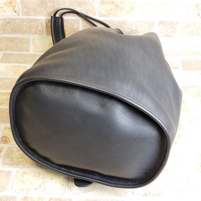 オールドコーチ ☆ USA製 レザー 巾着 ワンショルダーバッグ