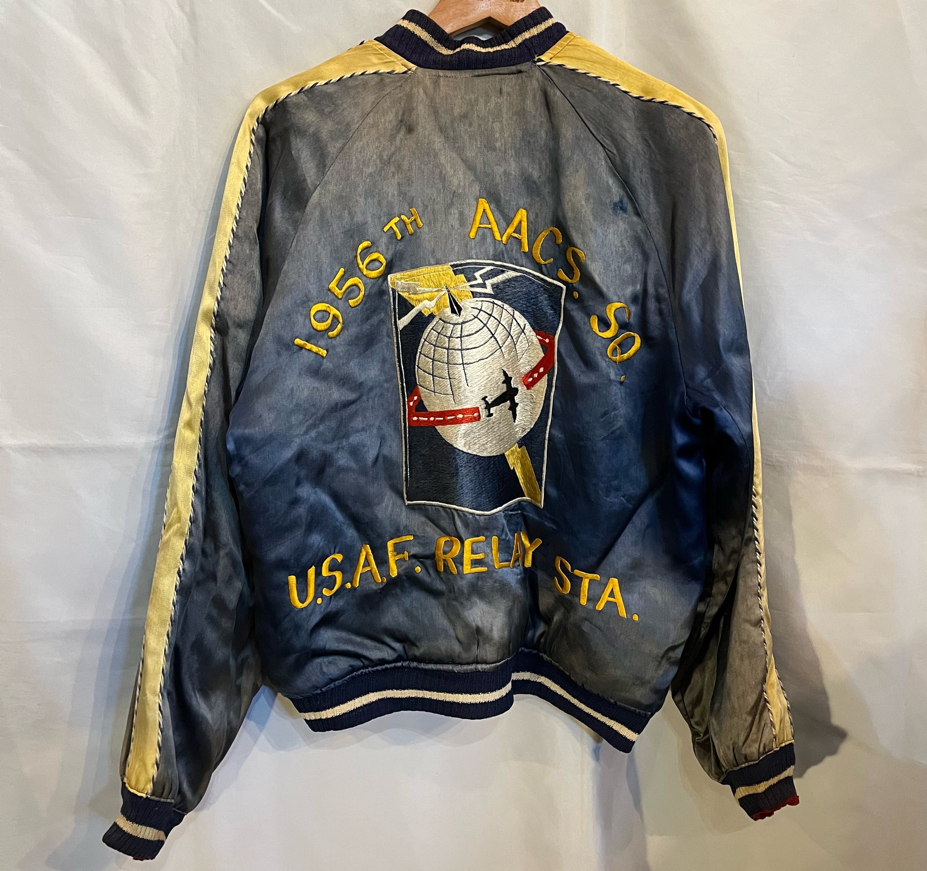 50s vintage souvenir jacket ヴィンテージ スーベニア スカジャン