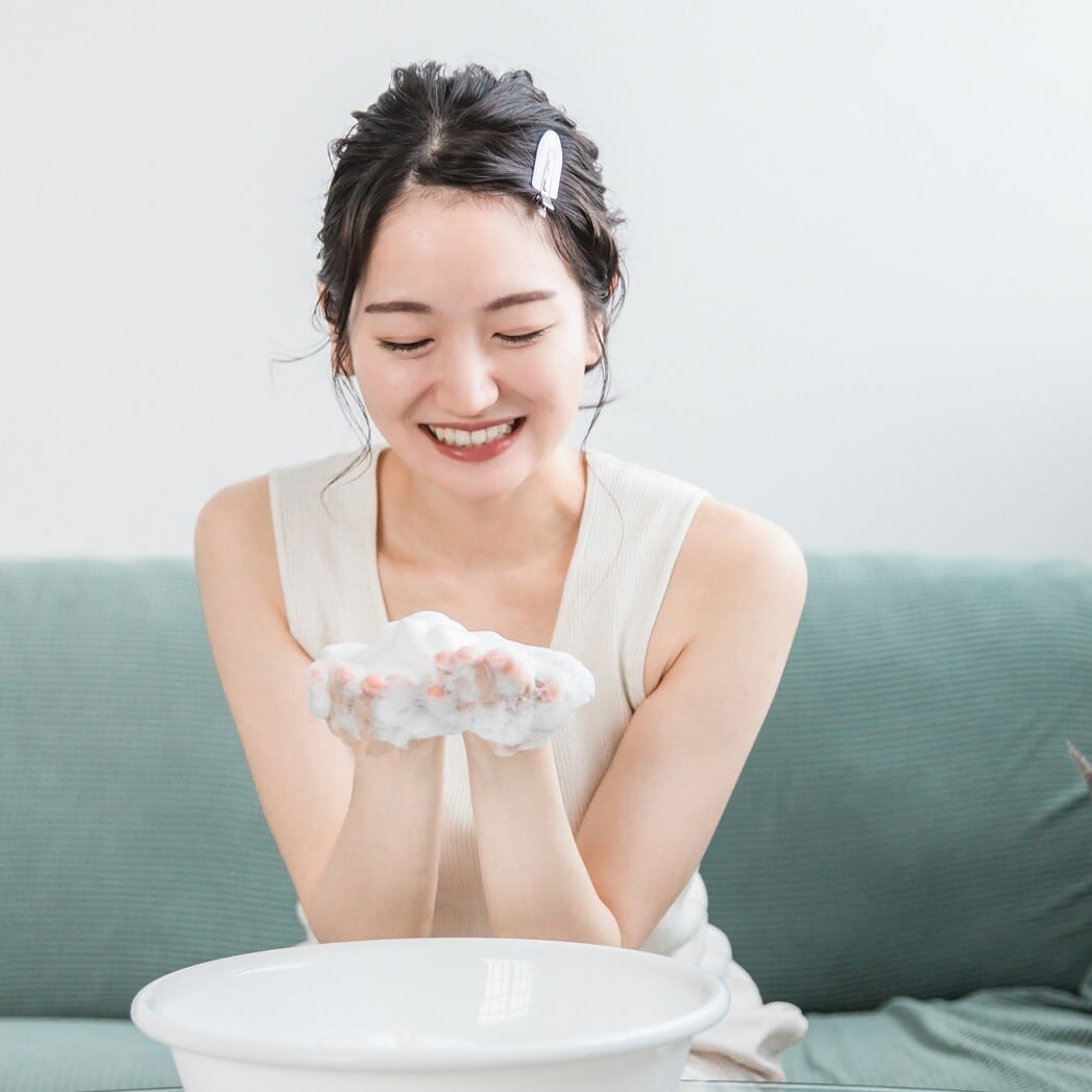 ikicael モイスチャー泡洗顔 | 【長崎県離島／壱岐島】壱岐オリーブ園