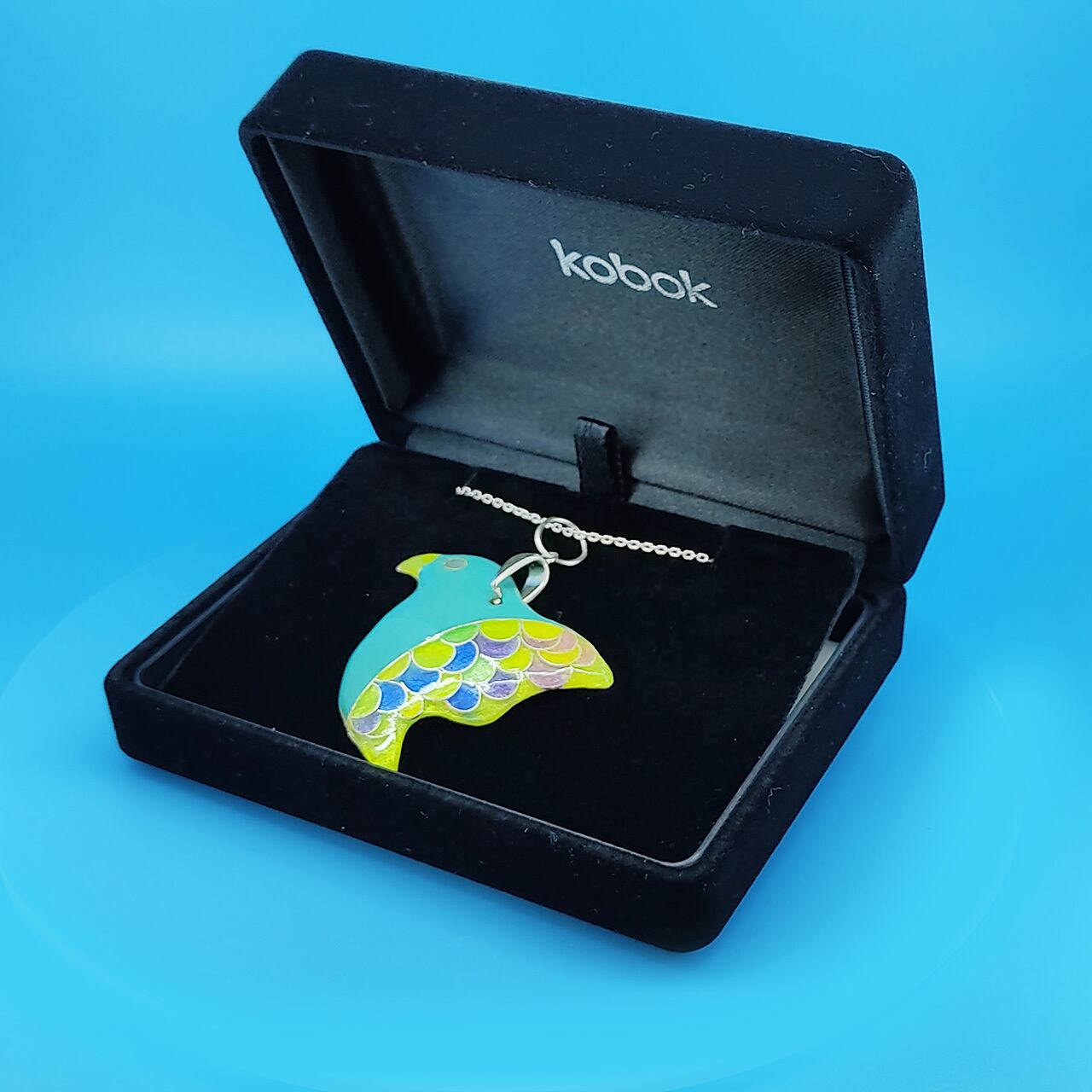 七宝焼 千鳥のネックレス | kobok（コボック）七宝ジュエリー