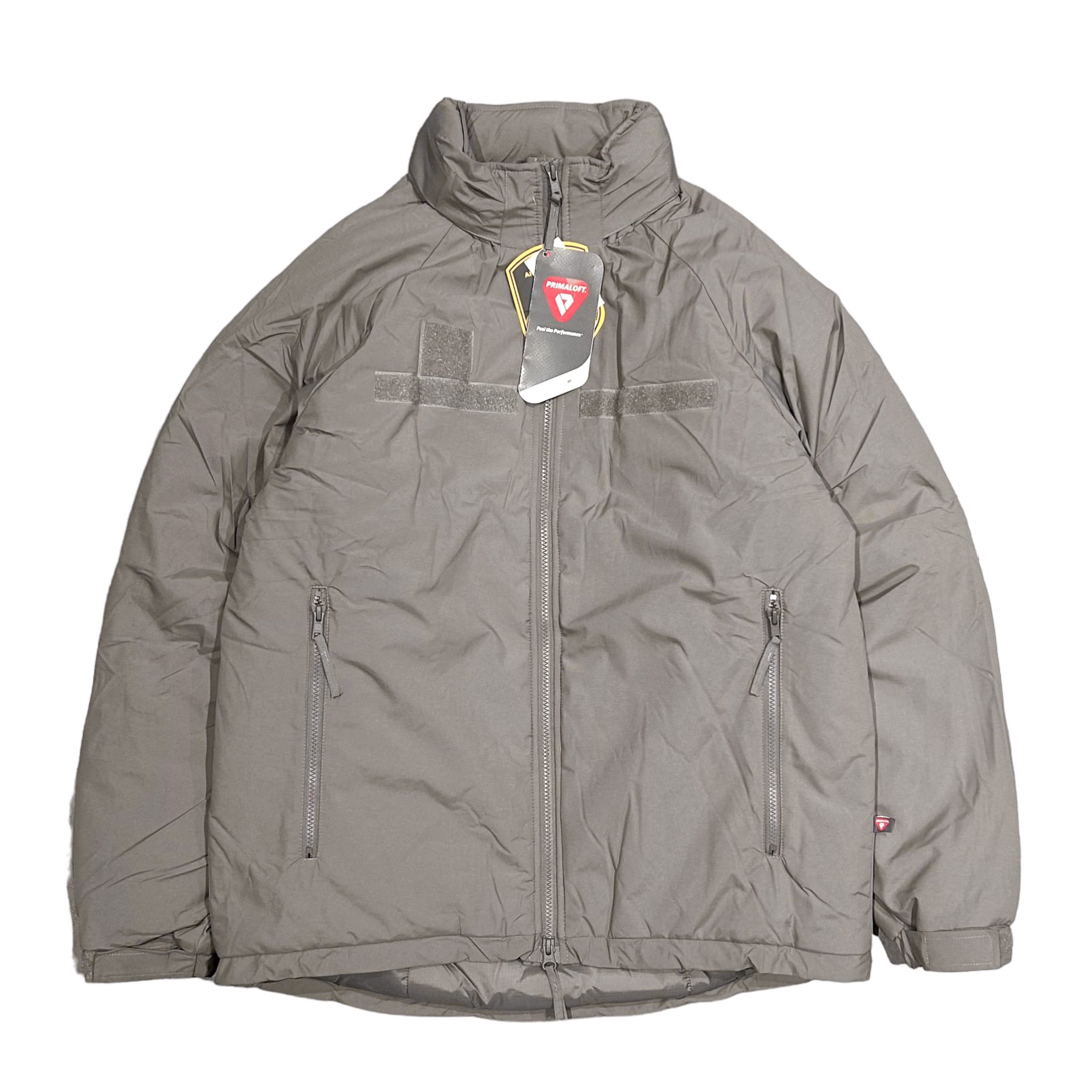 BAF社 ECWCS GEN3 LEVEL7 TYPE PRIMALOFT JACKET ベルクロ付き Foliage