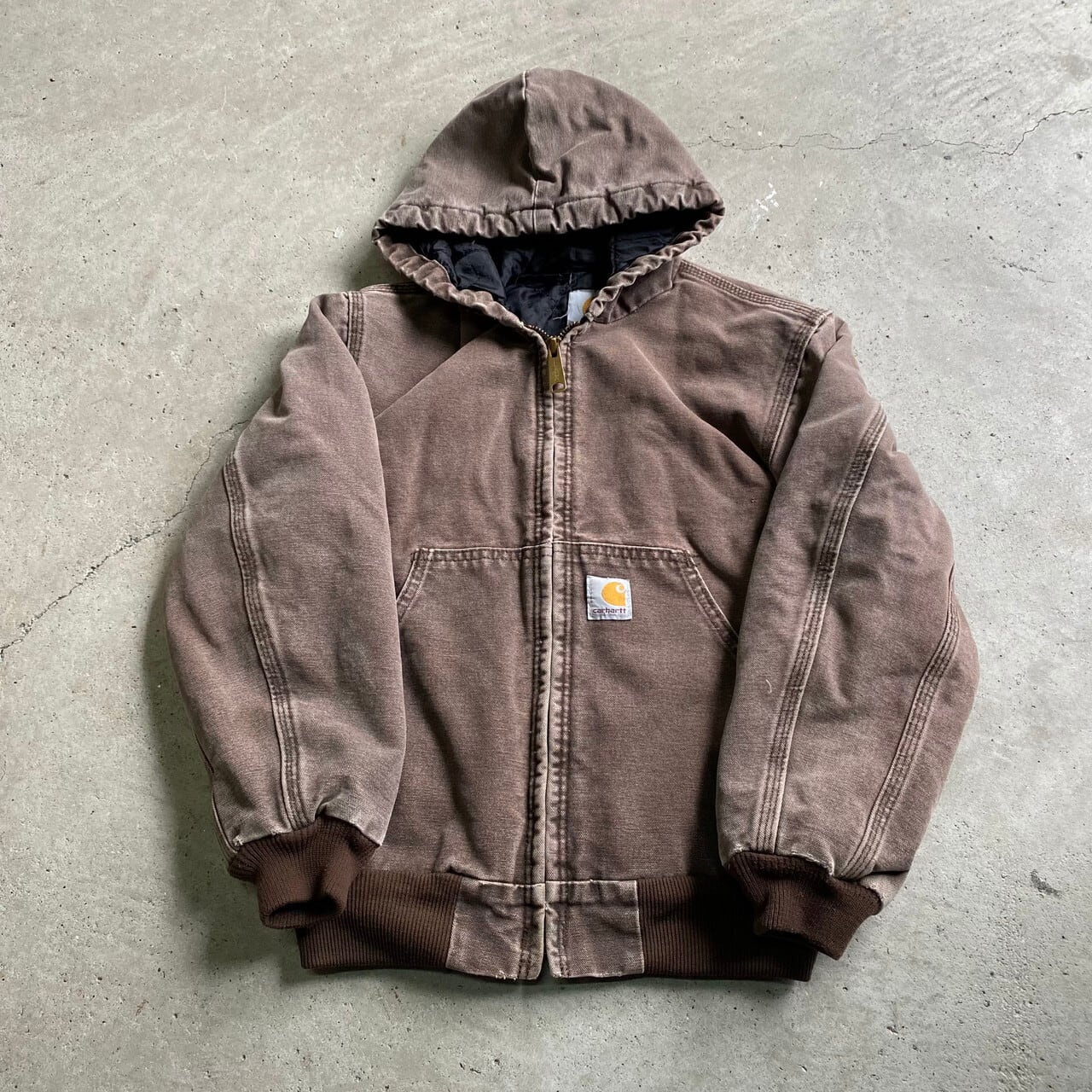 kids】Carhartt カーハート アクティブジャケット キッズ8歳相当 130