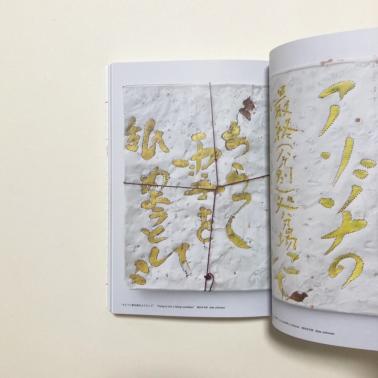 声ノマ 全身詩人、吉増剛造展 | Pay ID