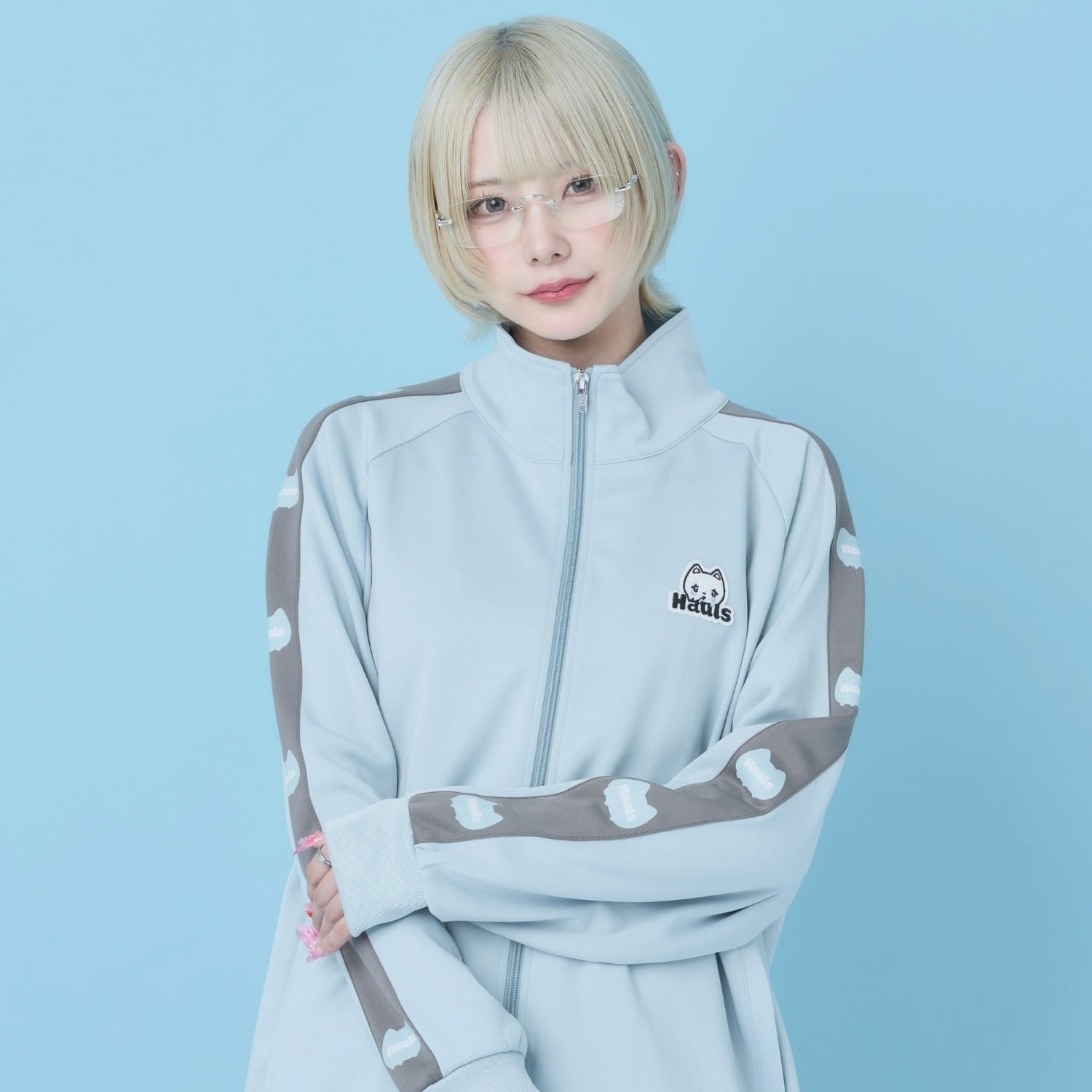 新！ネ申おジャージ参上！(サックス×チャコール) | Hauls