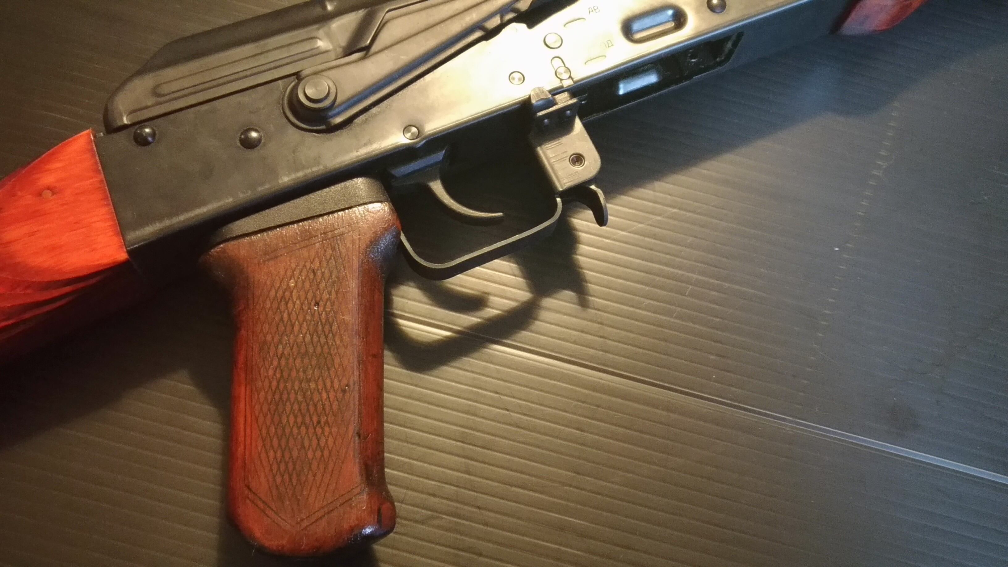 実物 AK-47 TYPE 2 ウッドグリップ | Russian AK