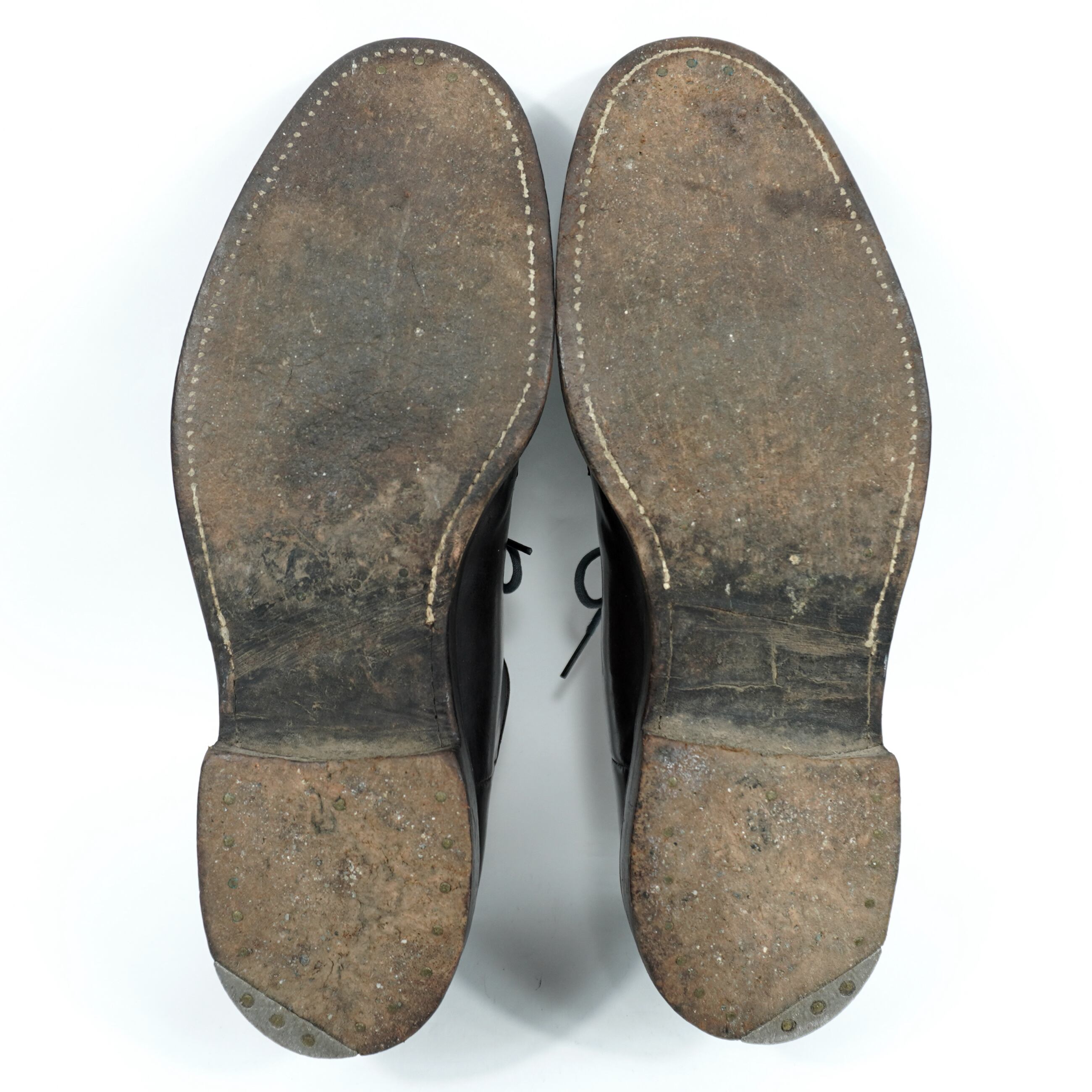 Brown Shoe Company Roblee Plane Toe Shoes 1950s US9.0B | Loki