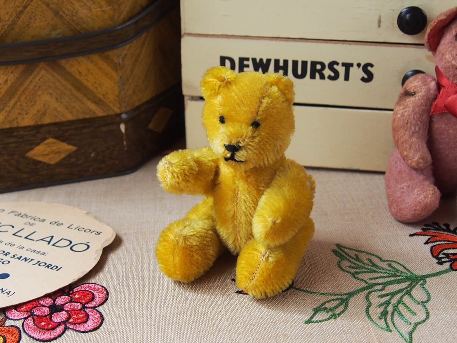 アンティーク ドイツ製 ミニテディベア テディ アンティーク ドイツ製