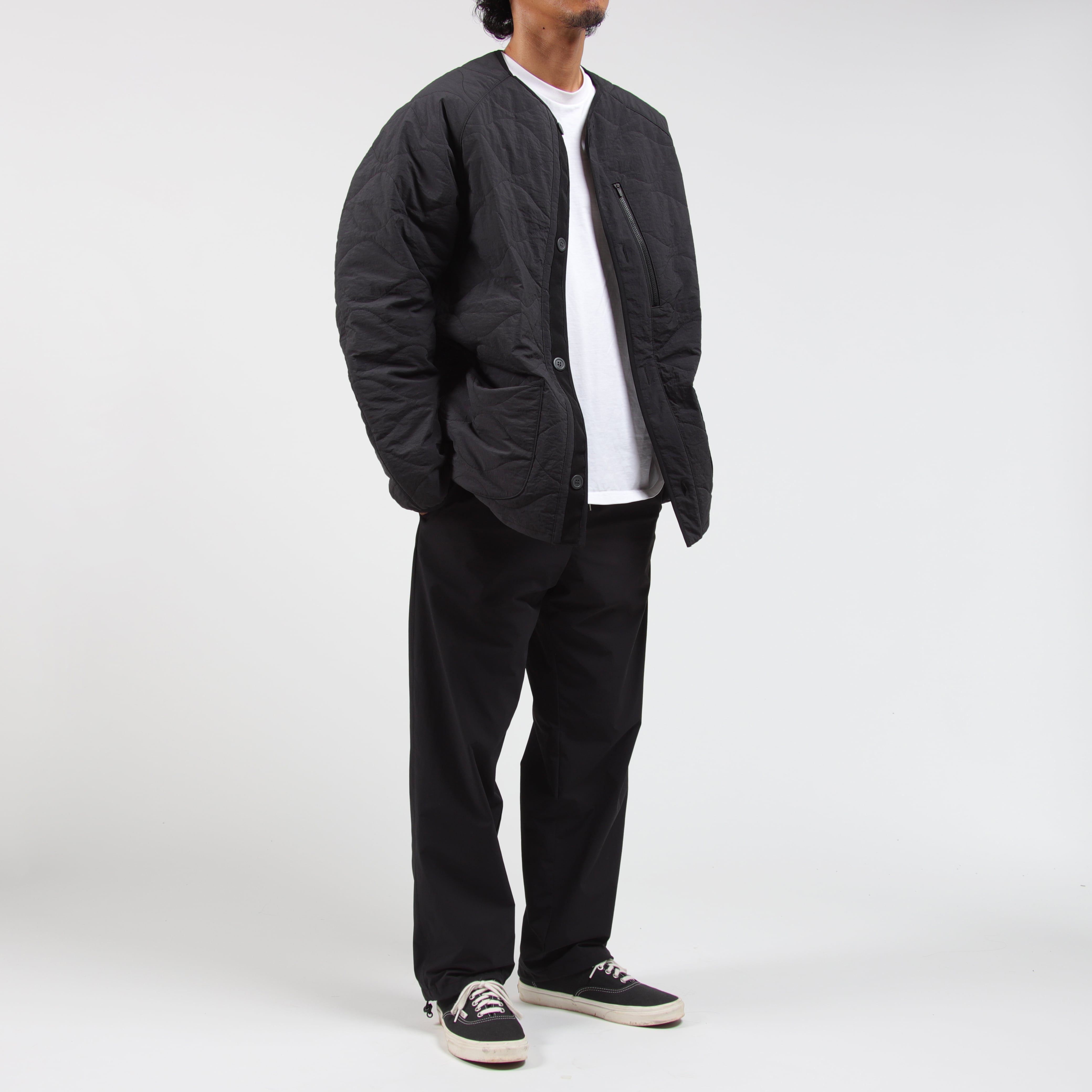 Recycle Nylon Water-repellent Liner Jacket | OVY
