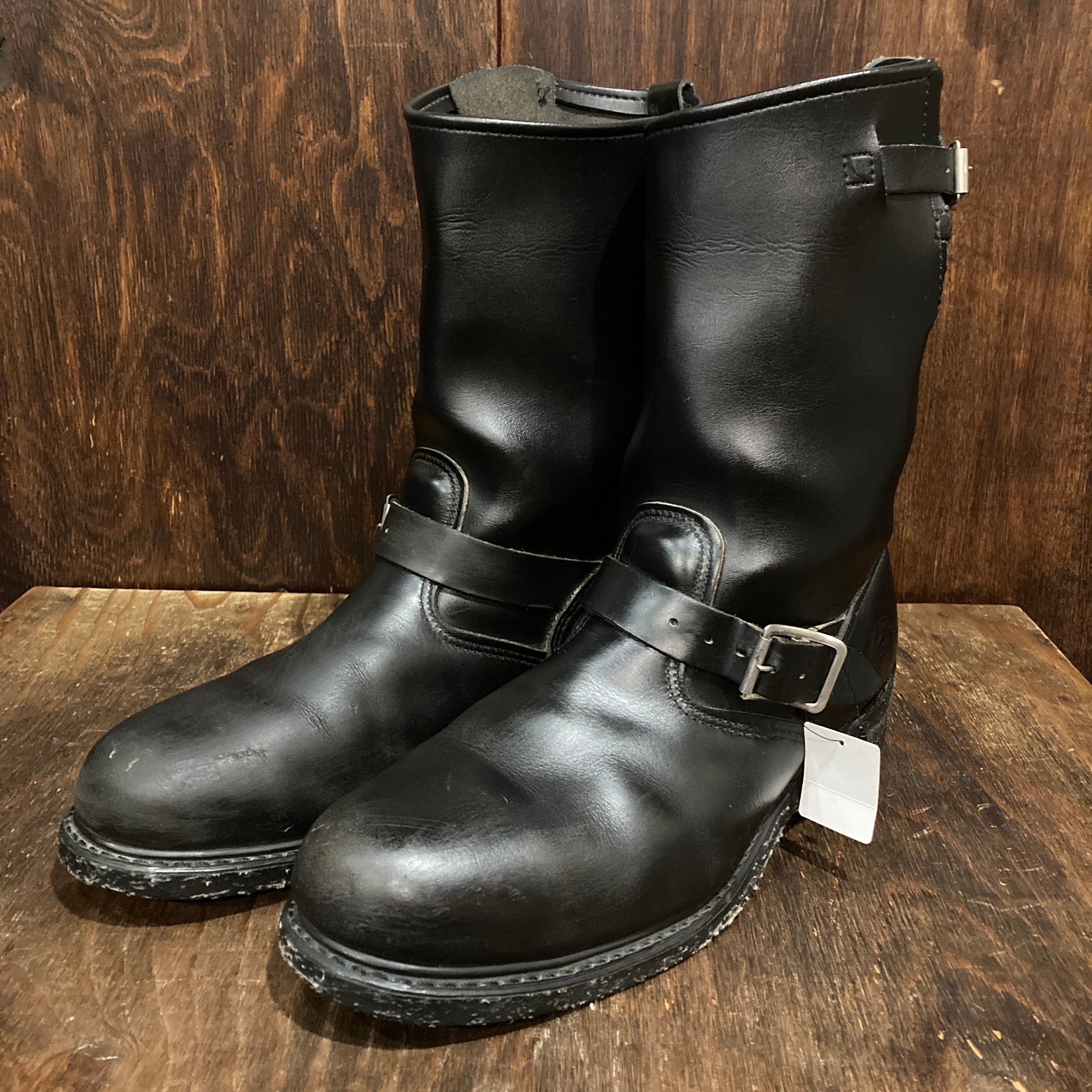 BRAHMA ブラフマ 80年代 ビンテージ エンジニアブーツ サイズ11 黒