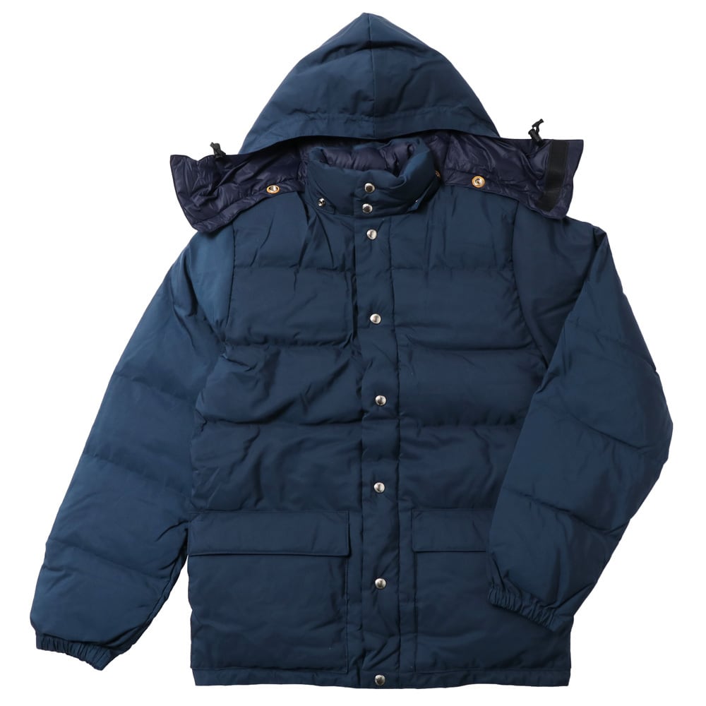 Crescent Down Works クレセントダウンワークス NAVY ダウンジャケット