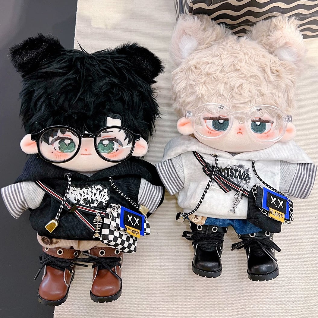 15cm20cmぬいぐるみ用 ちびぬい 着せ替え服 ぬい服 4点セット