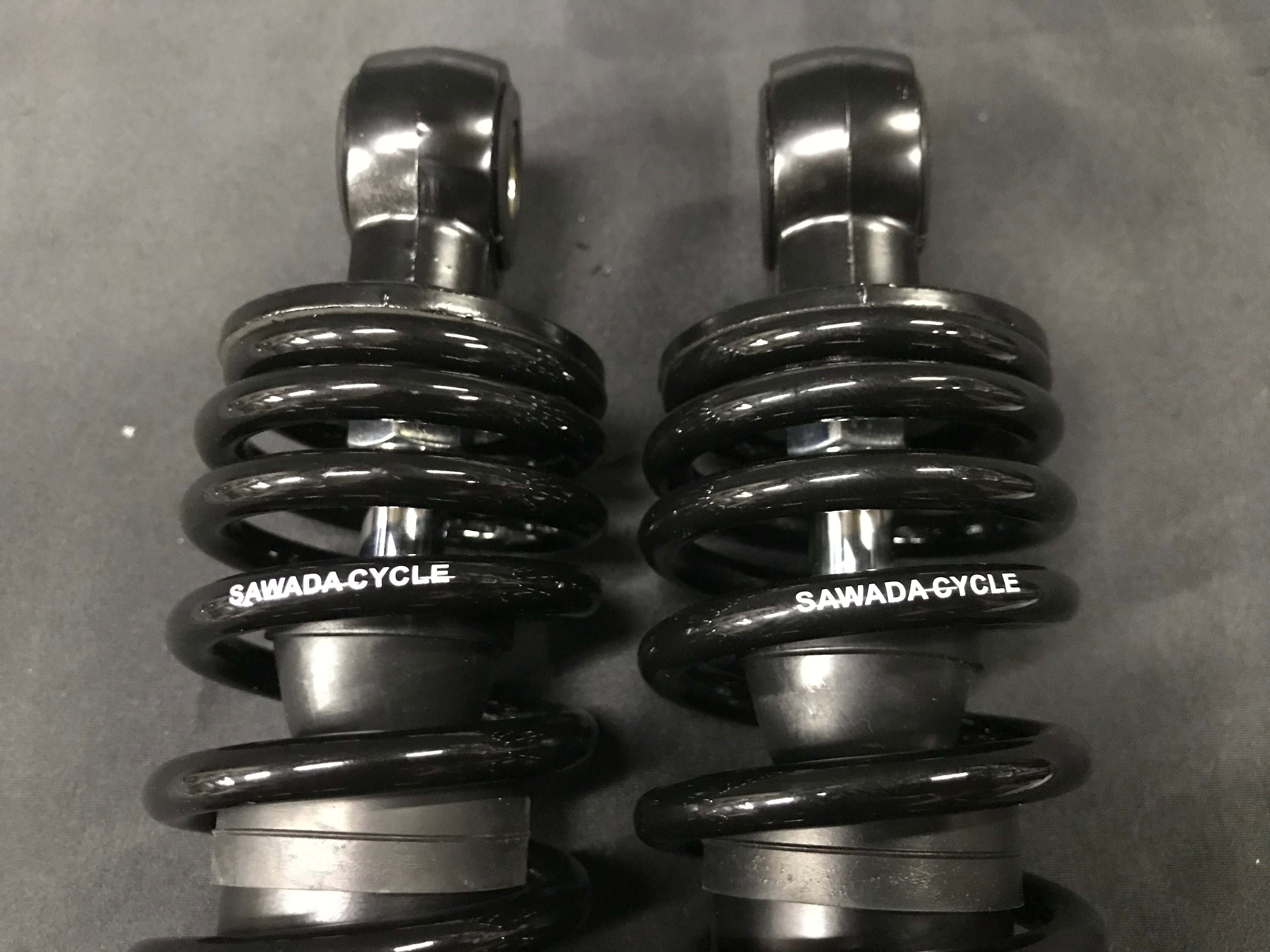 フュージョン用 フロント 6～7cmローダウンサスペンションセット 左右